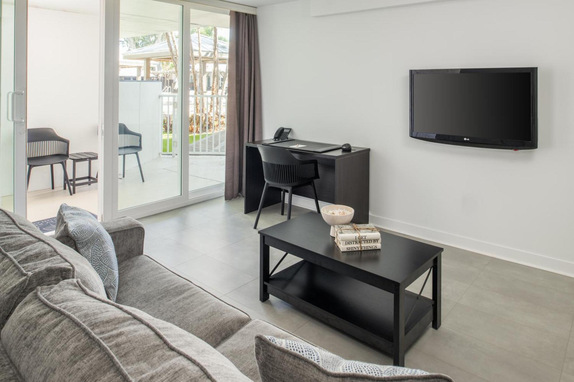Deluxe Suite met Kingsize Bed