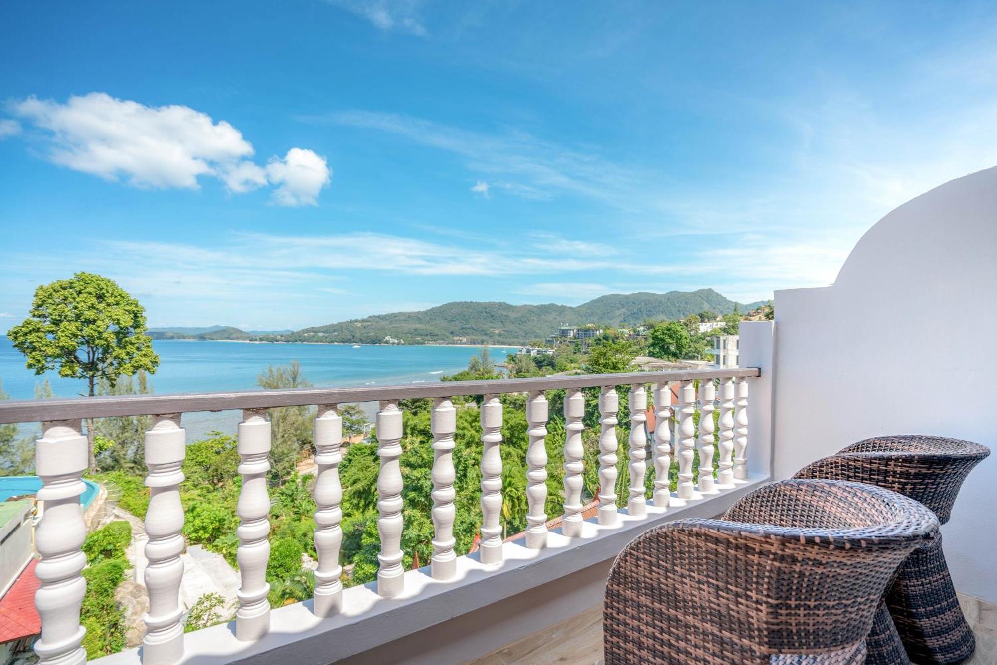 Deluxe Twin Room Sea View