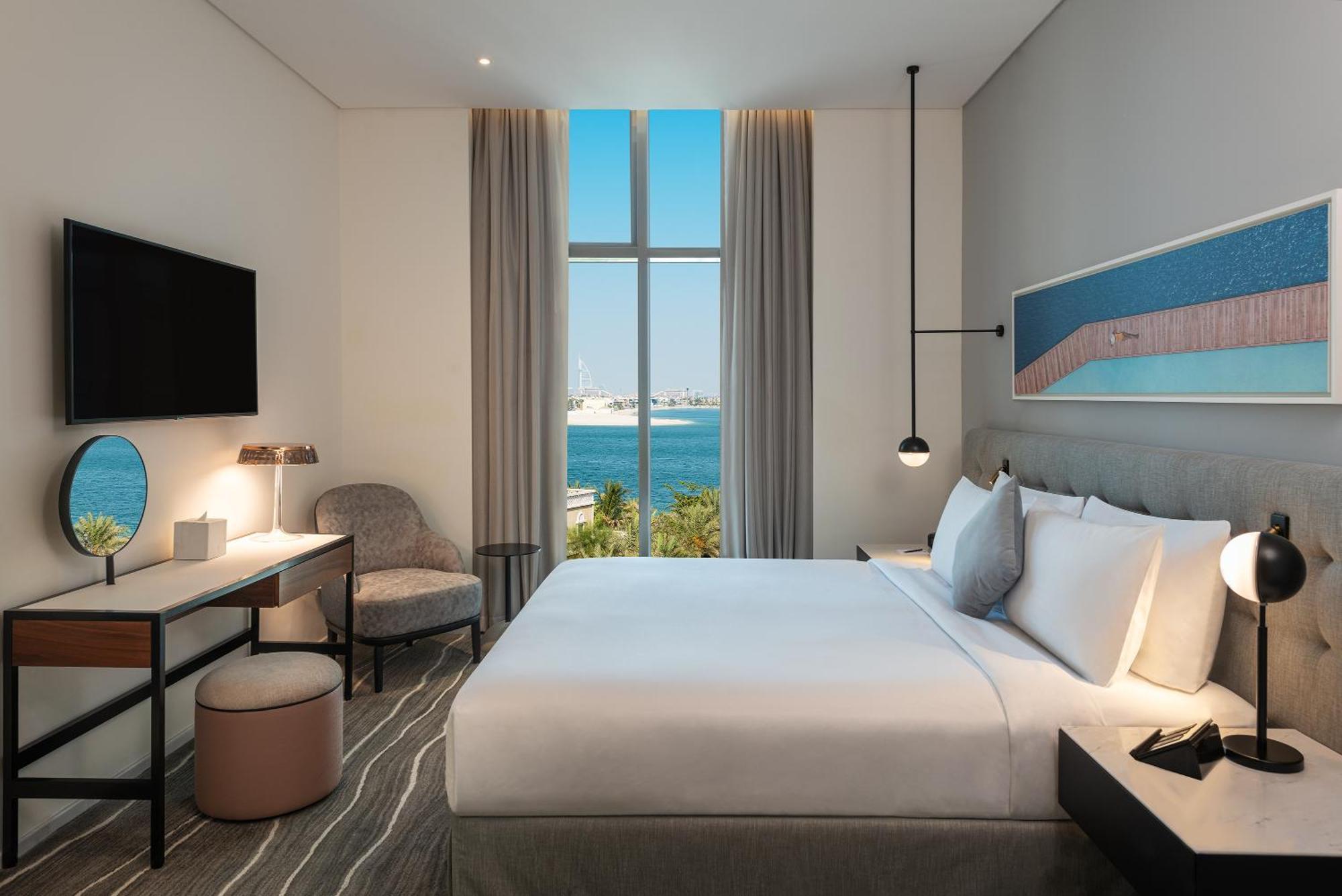 Two-Bedroom Family Suite Palm Suite View