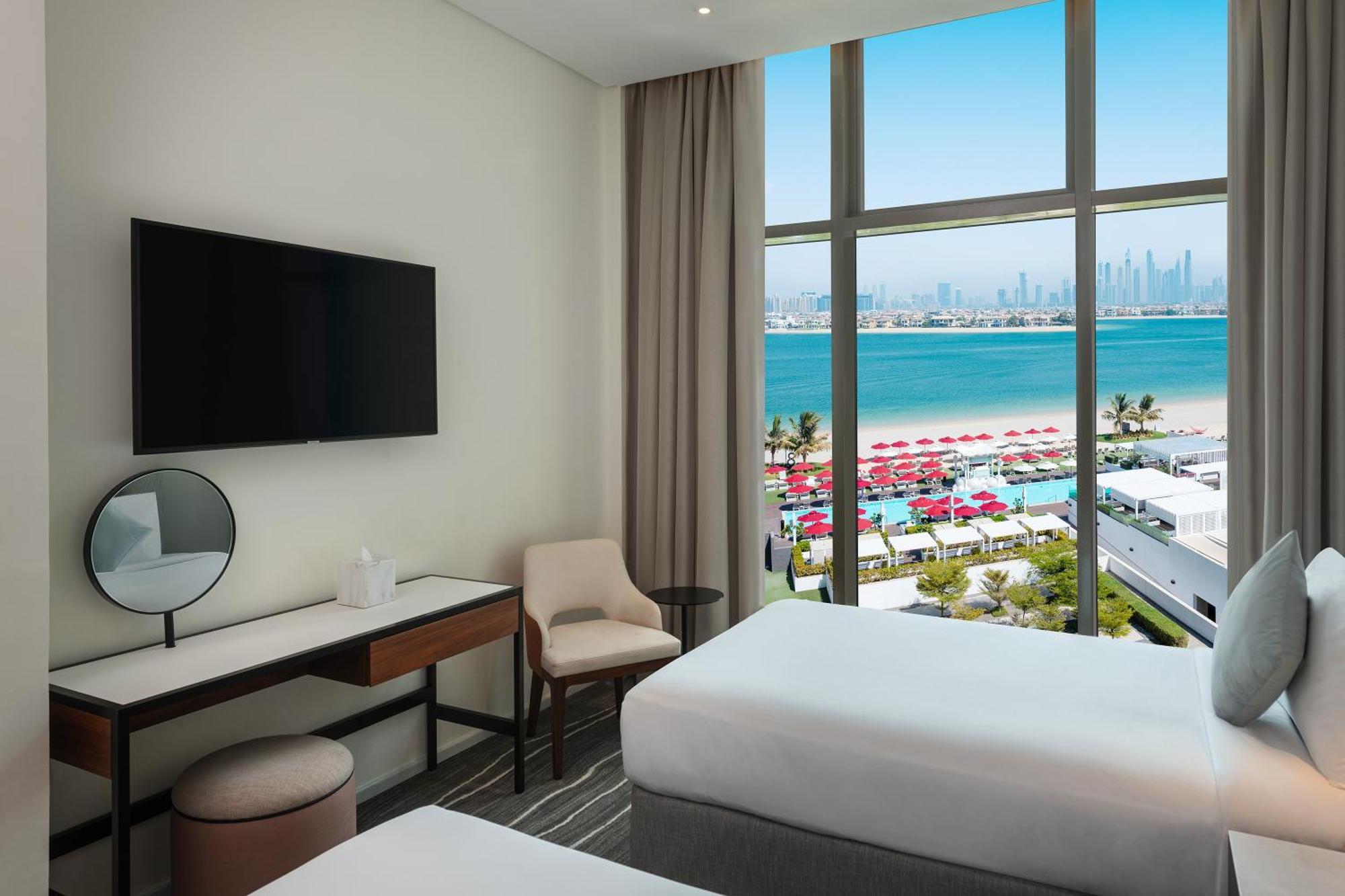Two-Bedroom Family Suite Palm Suite View