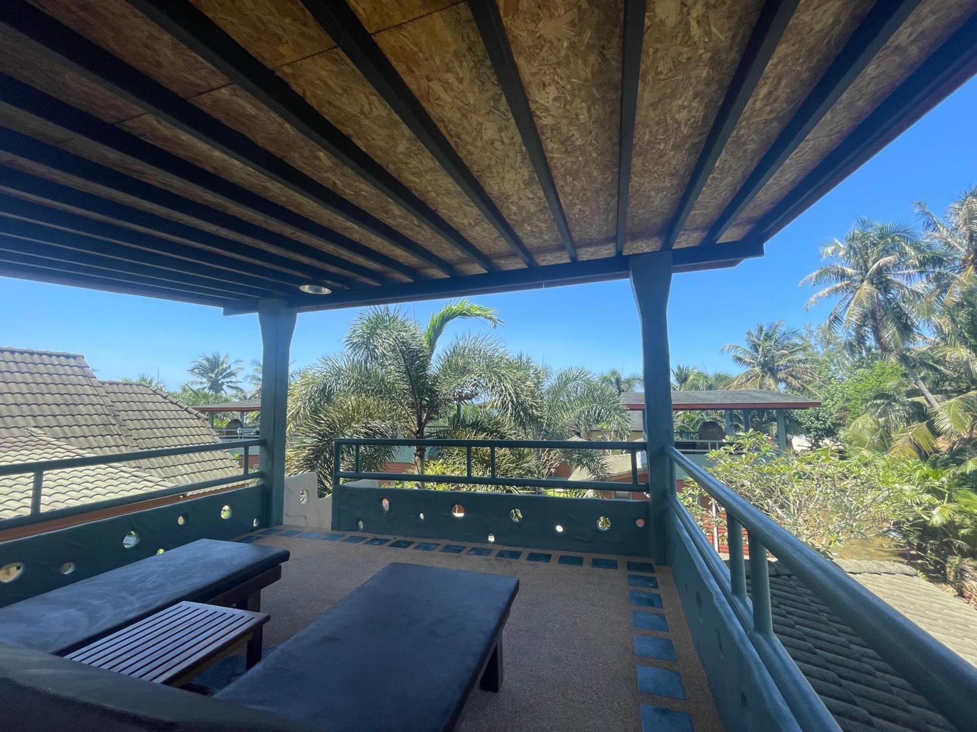 Zimmer mit Gartenblick und Dachterrasse