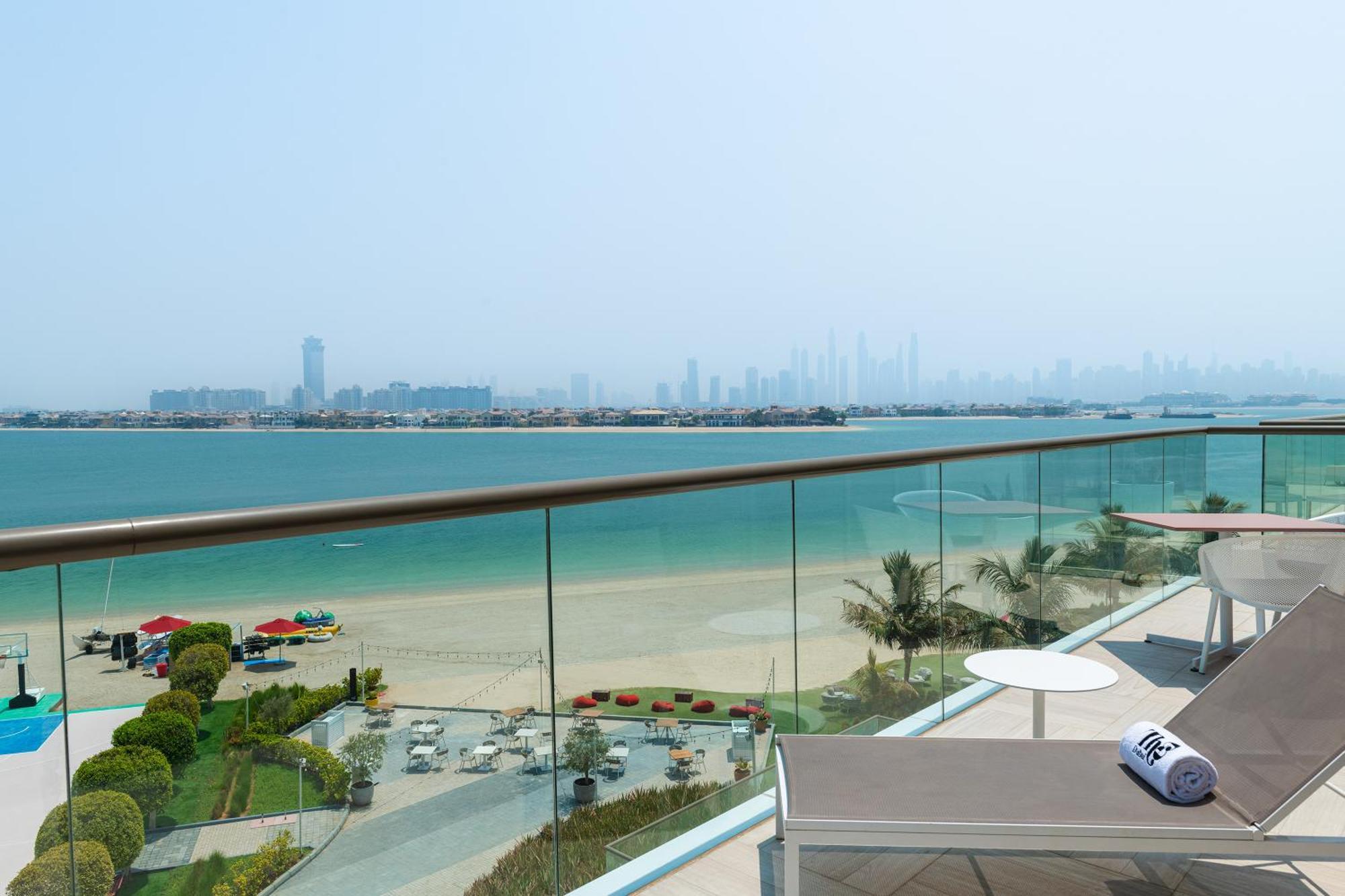 Two-Bedroom Family Suite Palm Suite View