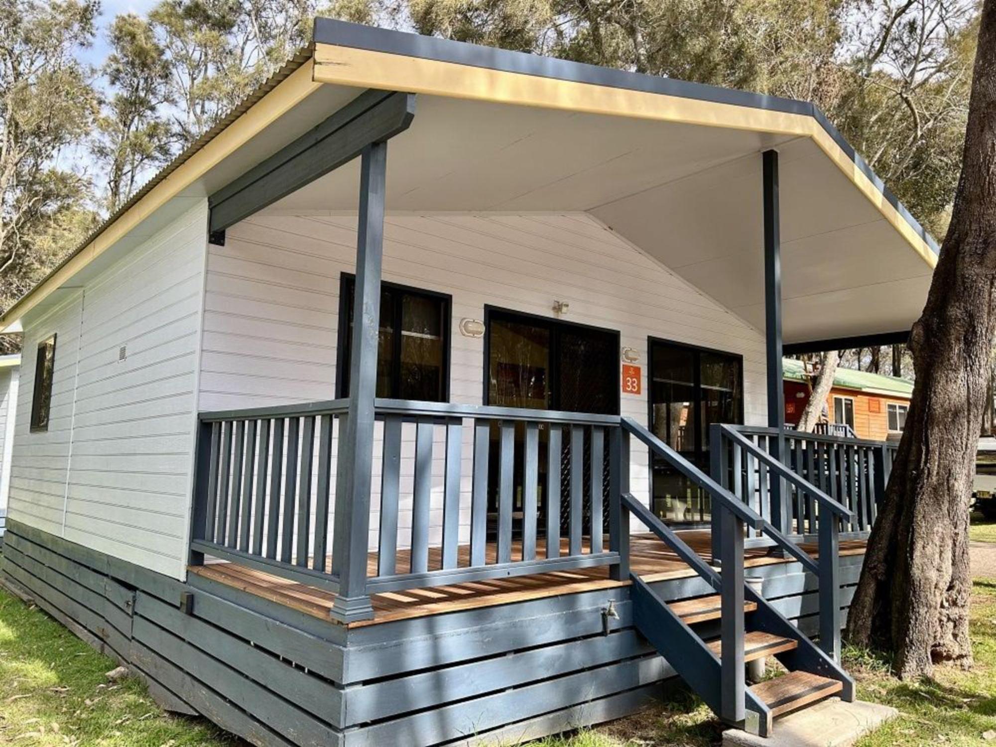 Superior Cabin - Sleeps 4