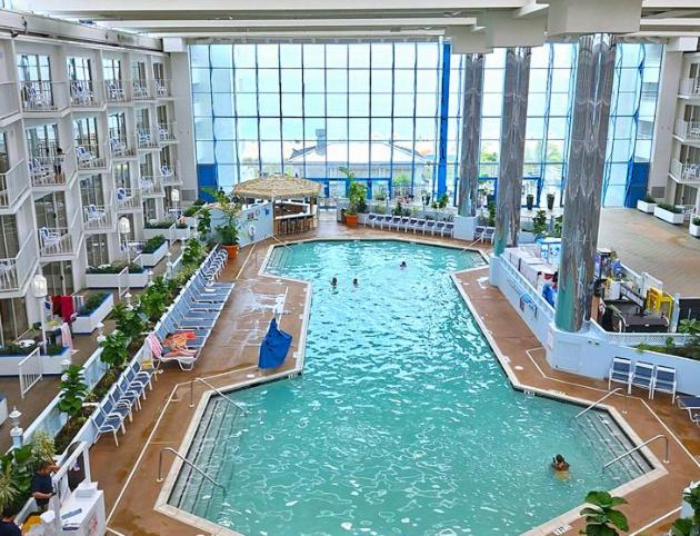 Queen Suite with Pool View