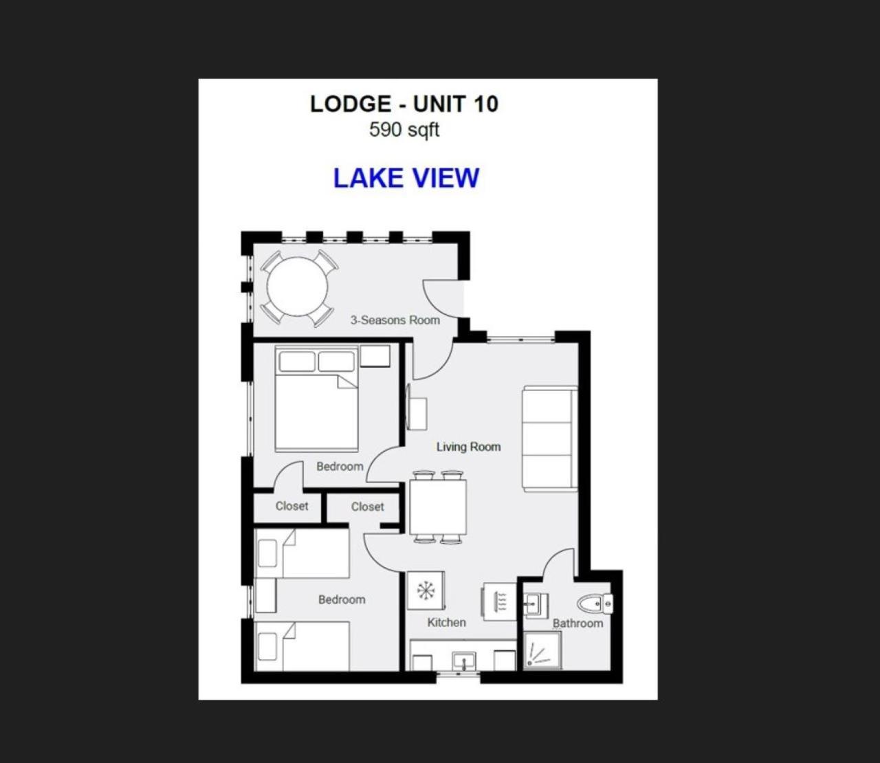 Two-Bedroom Suite