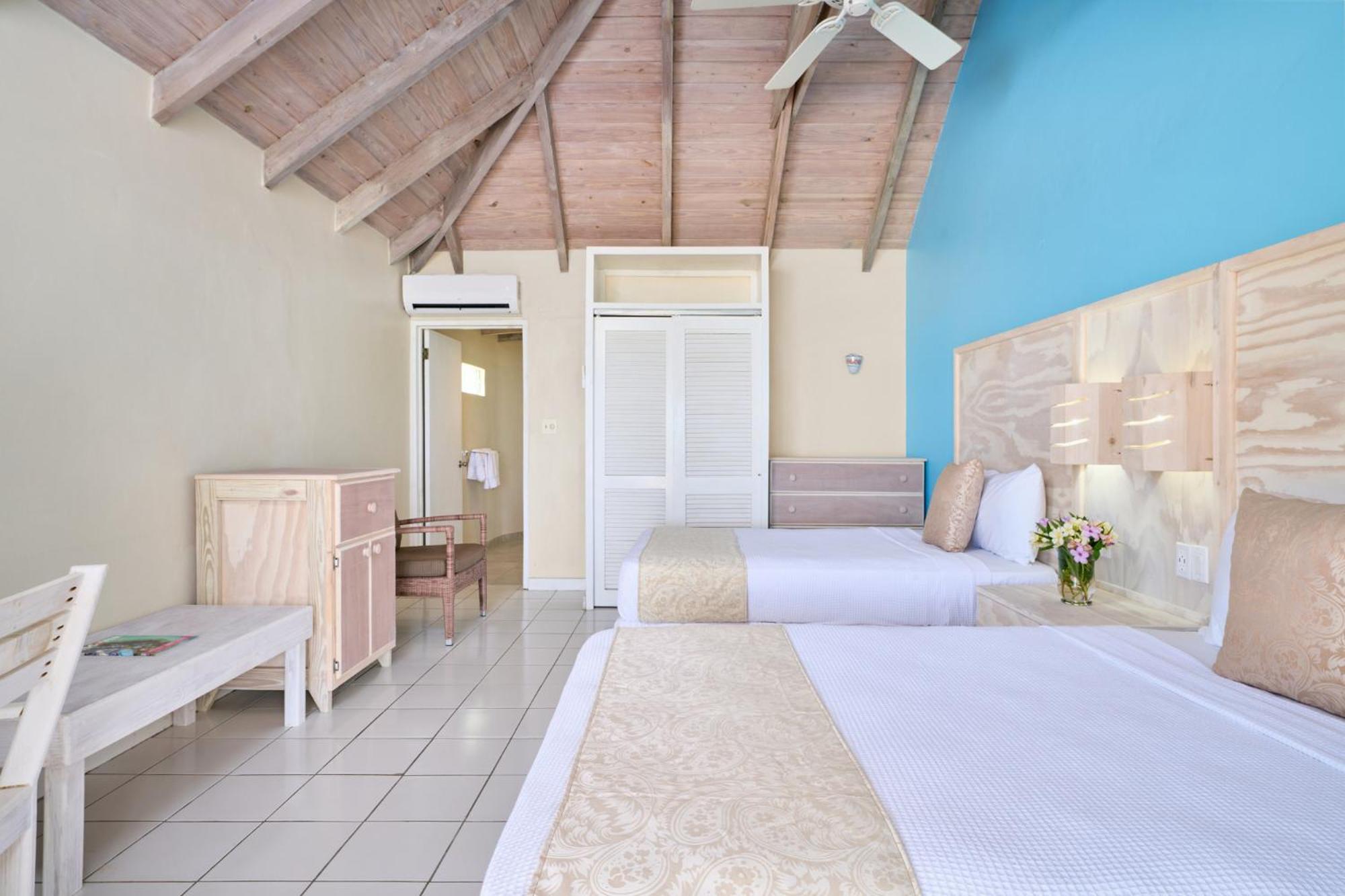 Chambre Royale Palm Beach (2 Lits Doubles)