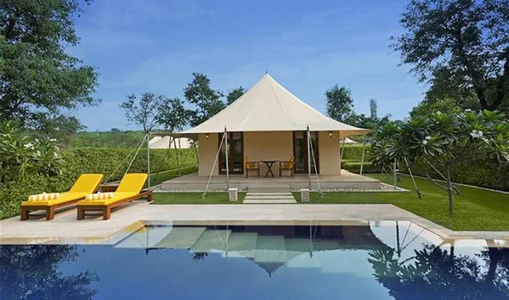 Luxury Tent Private Pool
