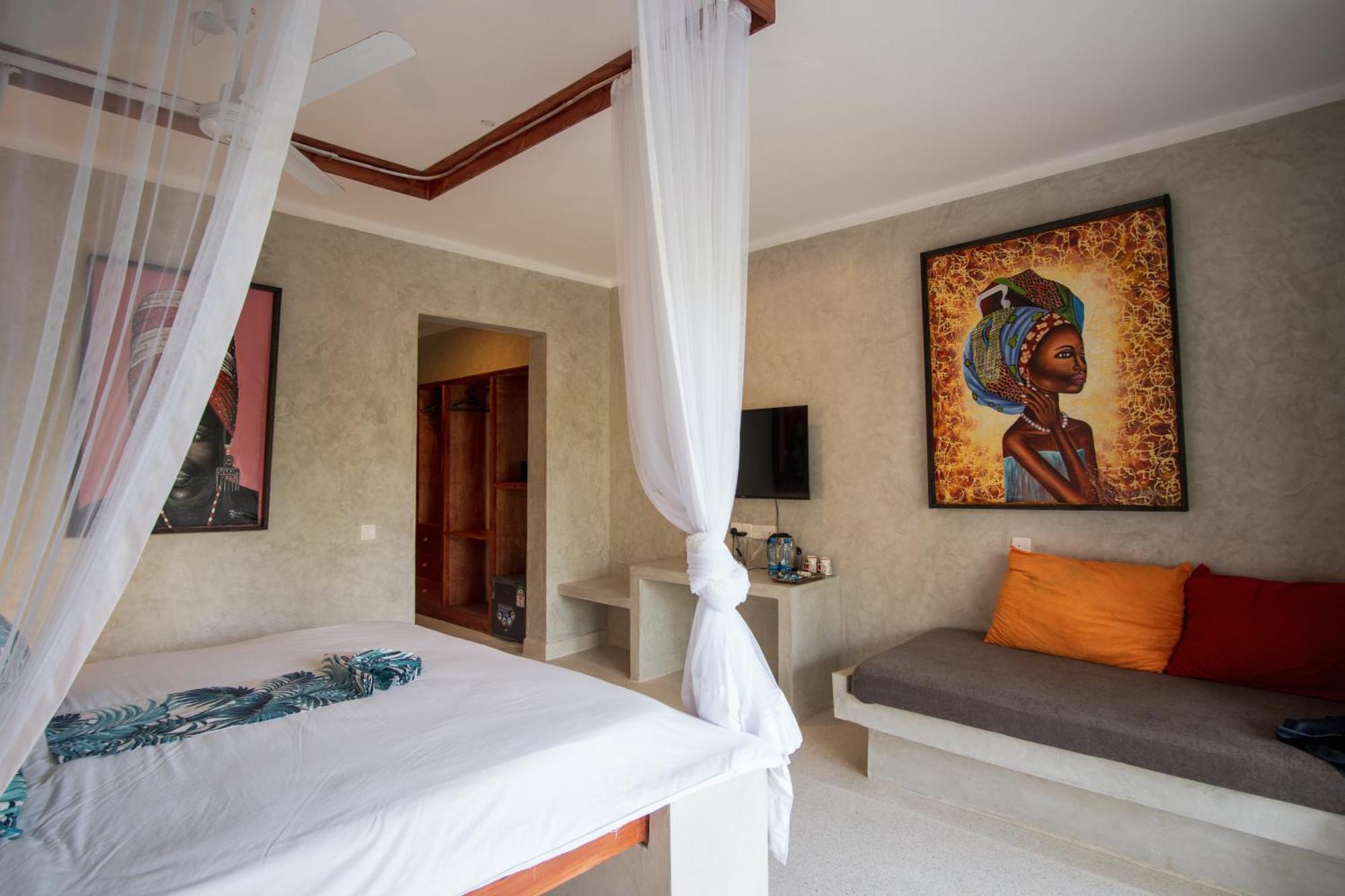 Double Room with Garden View