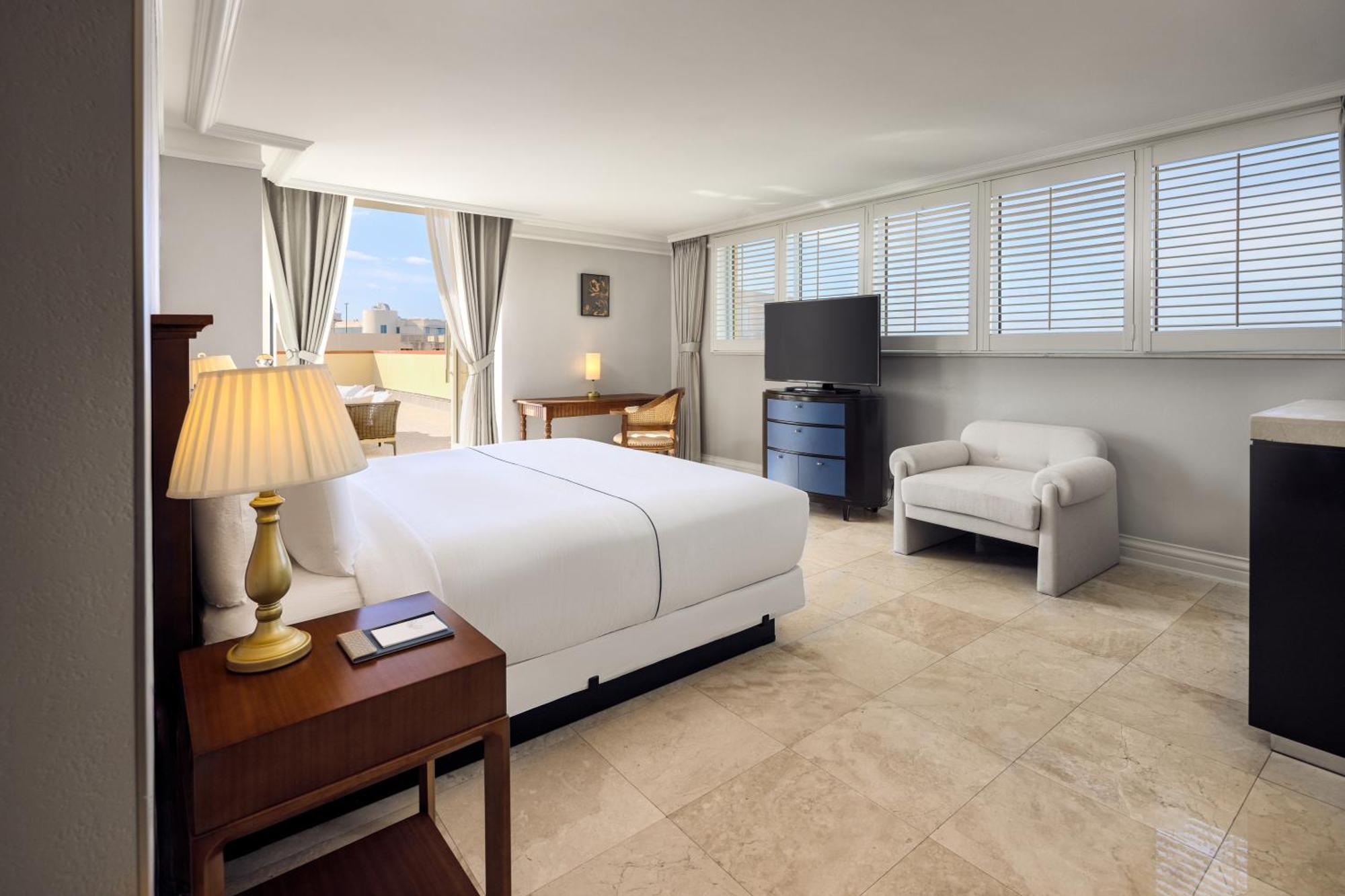King Suite Balcony