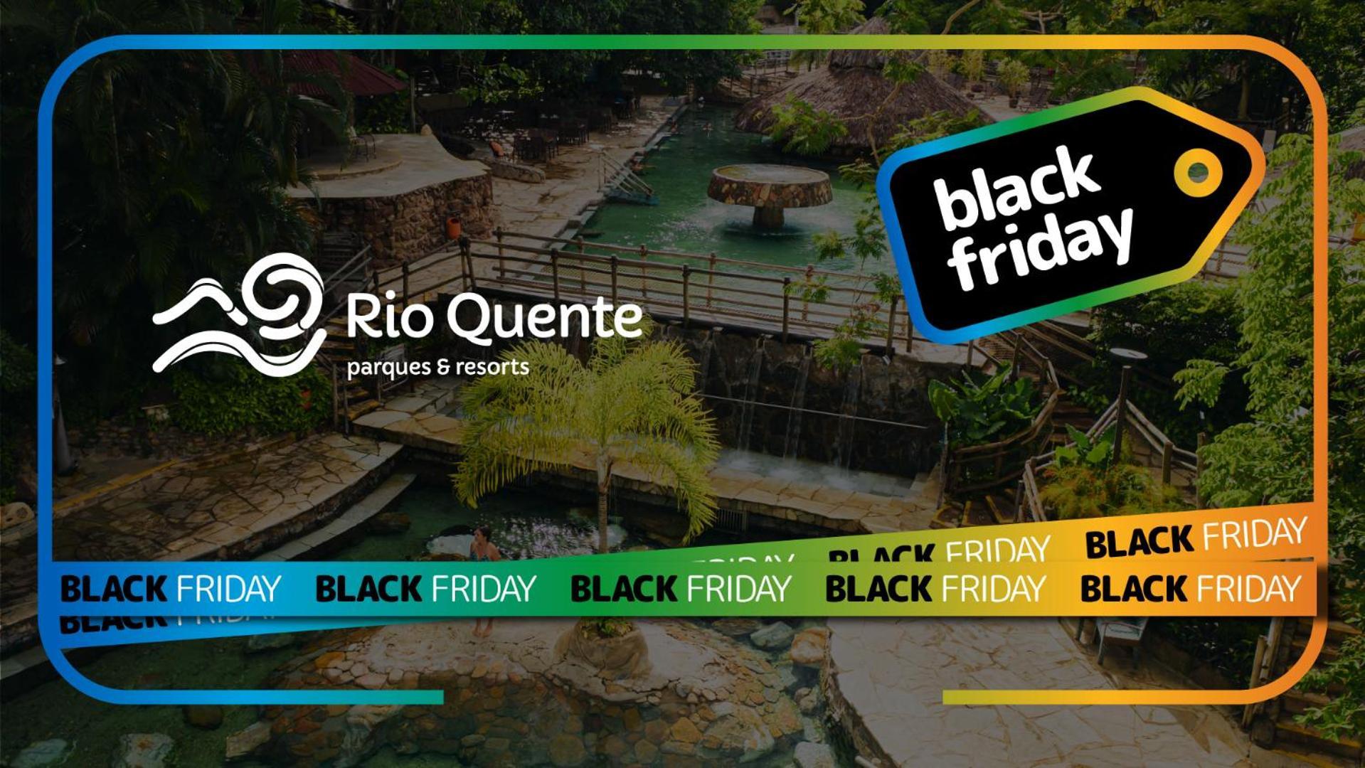 Promo Black - Suíte Superior - Incluso Hot Park e Parque das Fontes