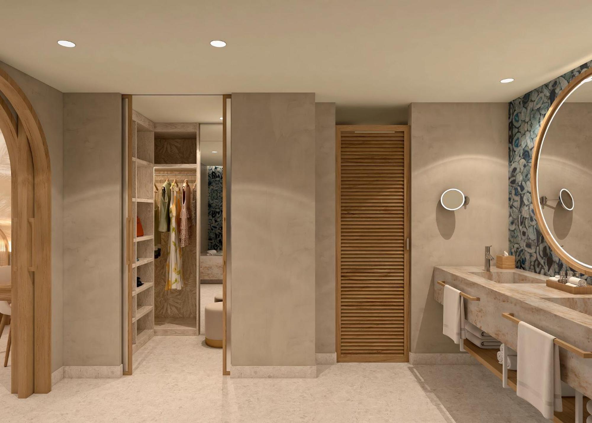 Preferred Club Presidential Suite Ocean Front