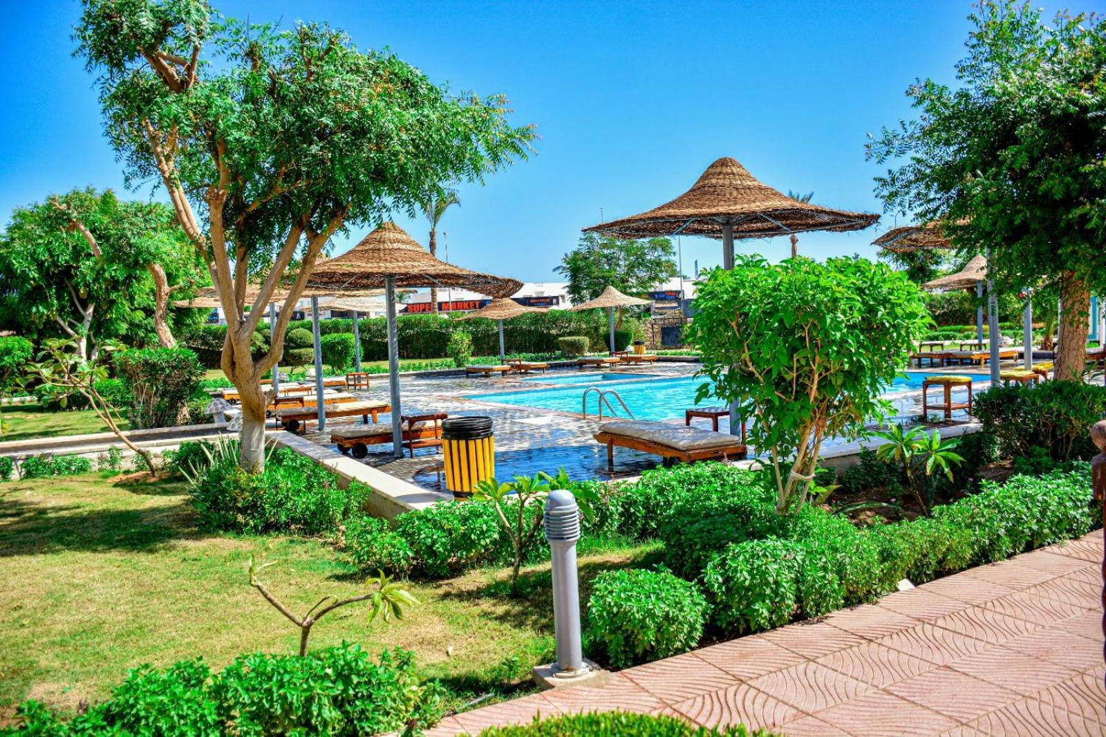 Twin Room Pool View