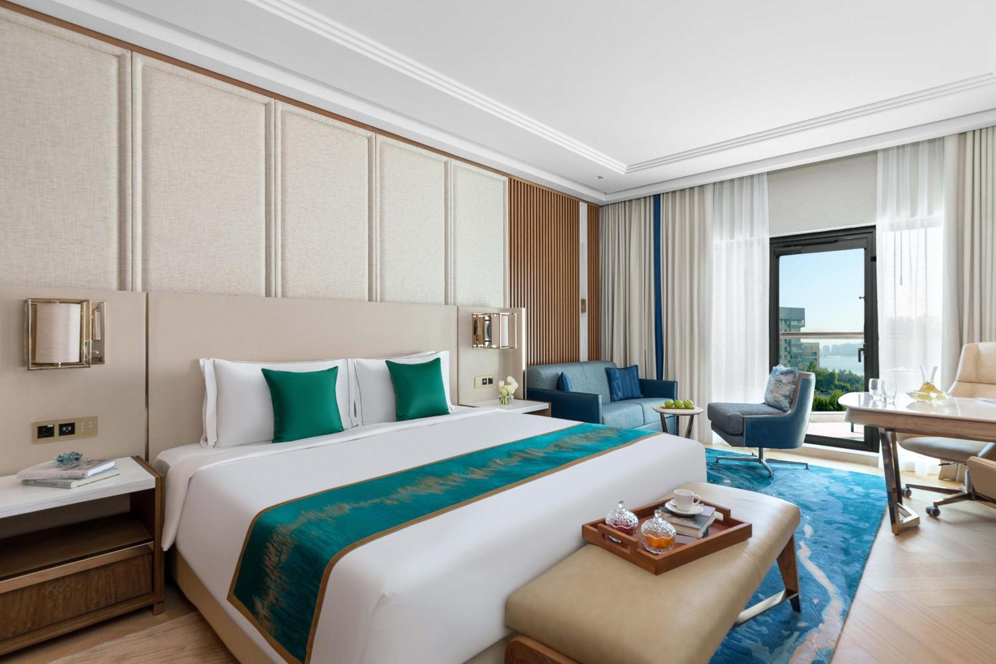 Luxury Sea View Room King Bed UAE Residents Staycation early check late check-out disc on F&B spa & laundry,1230890645:JPEG