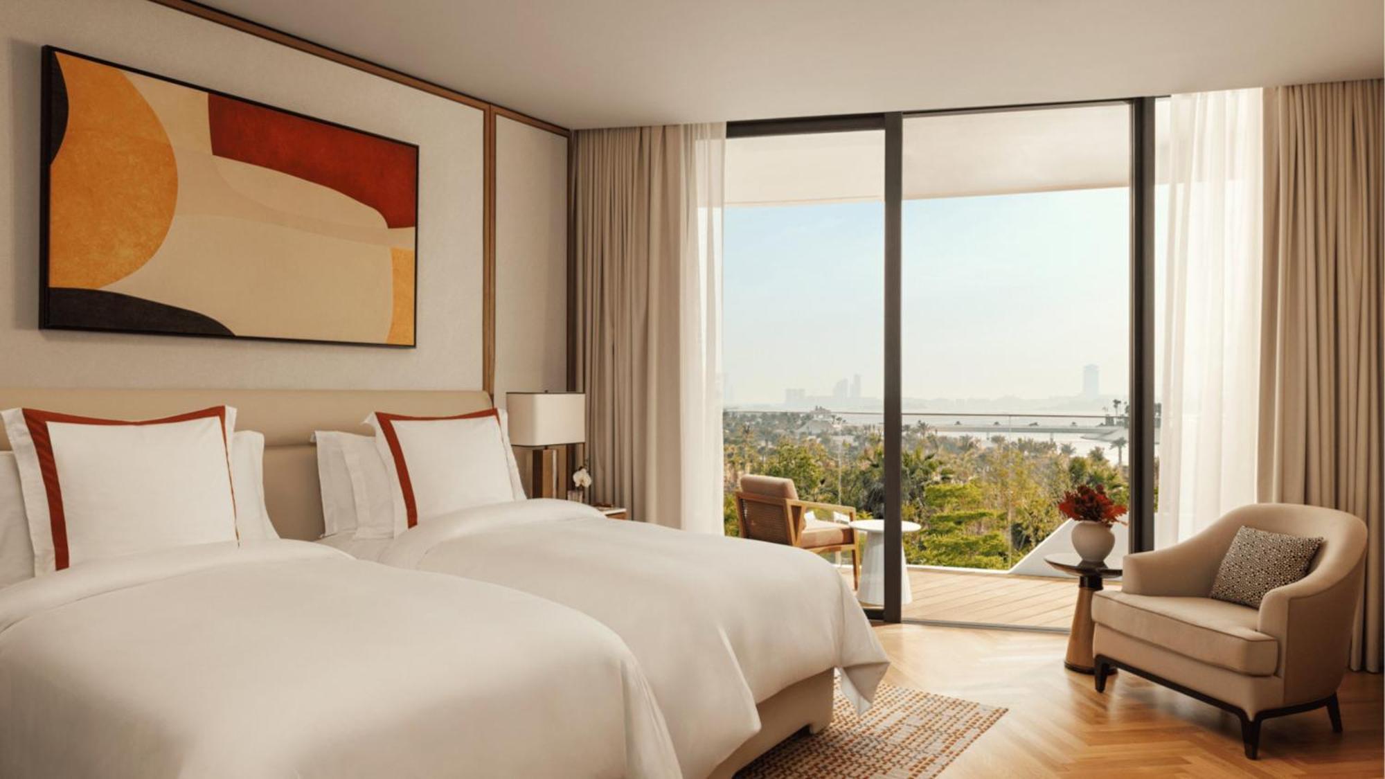 Two Bedroom Panoramic Residence Marina View