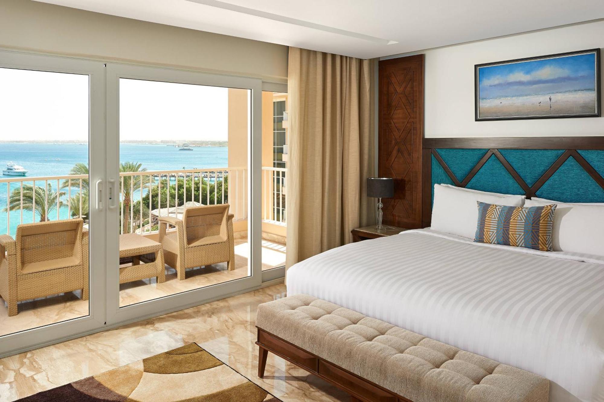 One-Bedroom Apollo King Suite Balcony Sea View