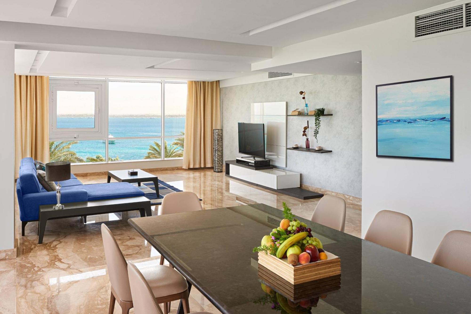One-Bedroom Apollo King Suite Balcony Sea View