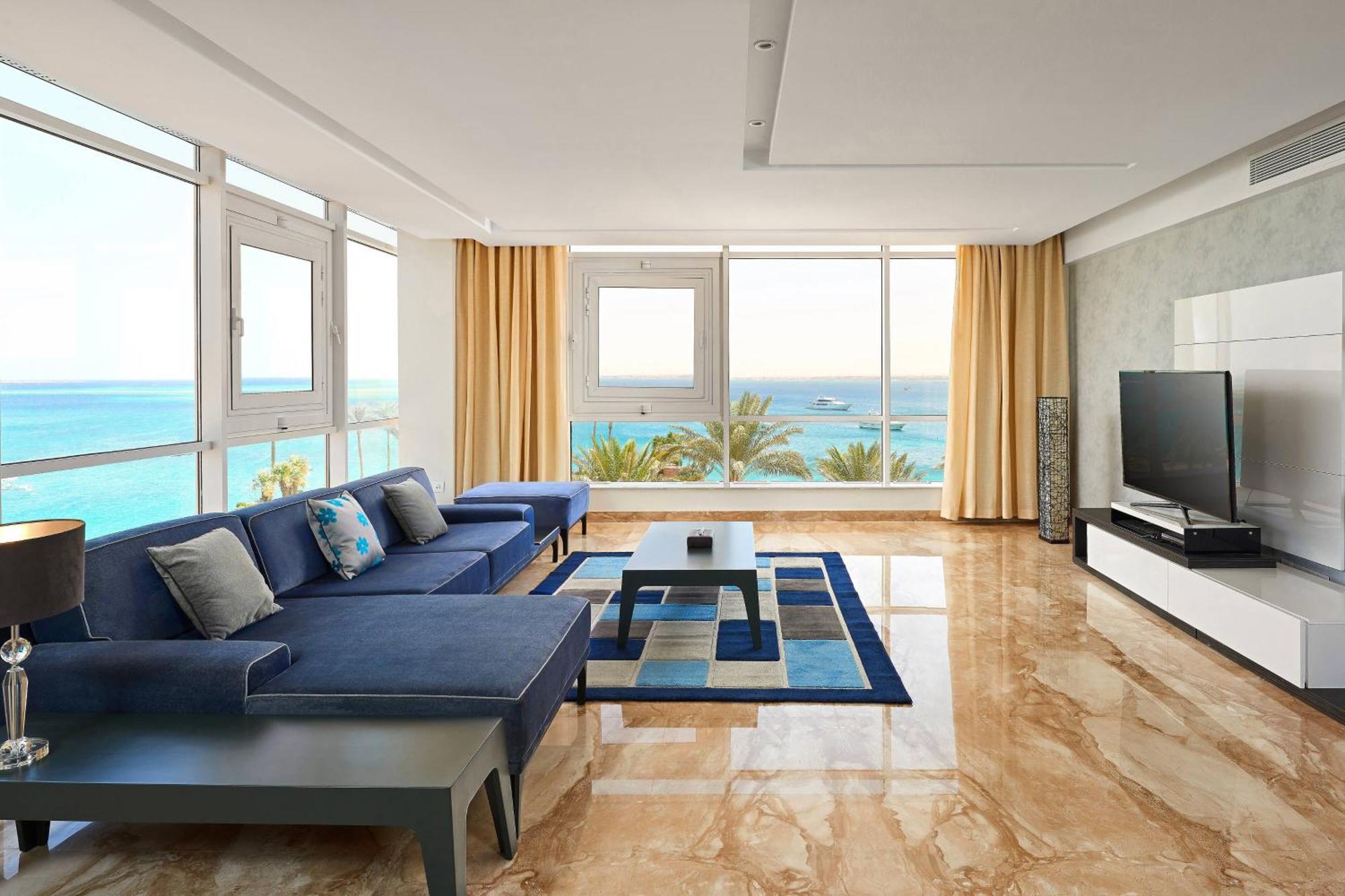 One-Bedroom Apollo King Suite Balcony Sea View