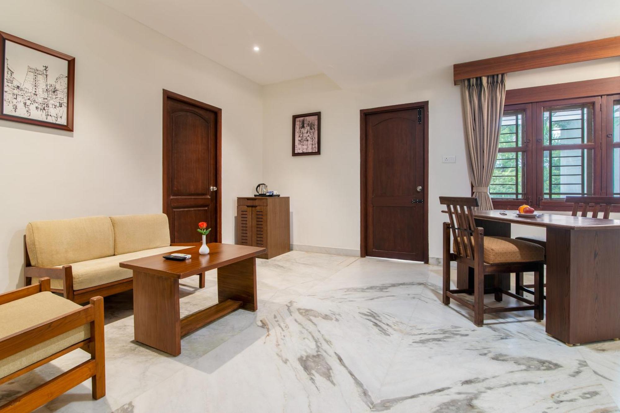 Garden View Privilege Suite With Balcony