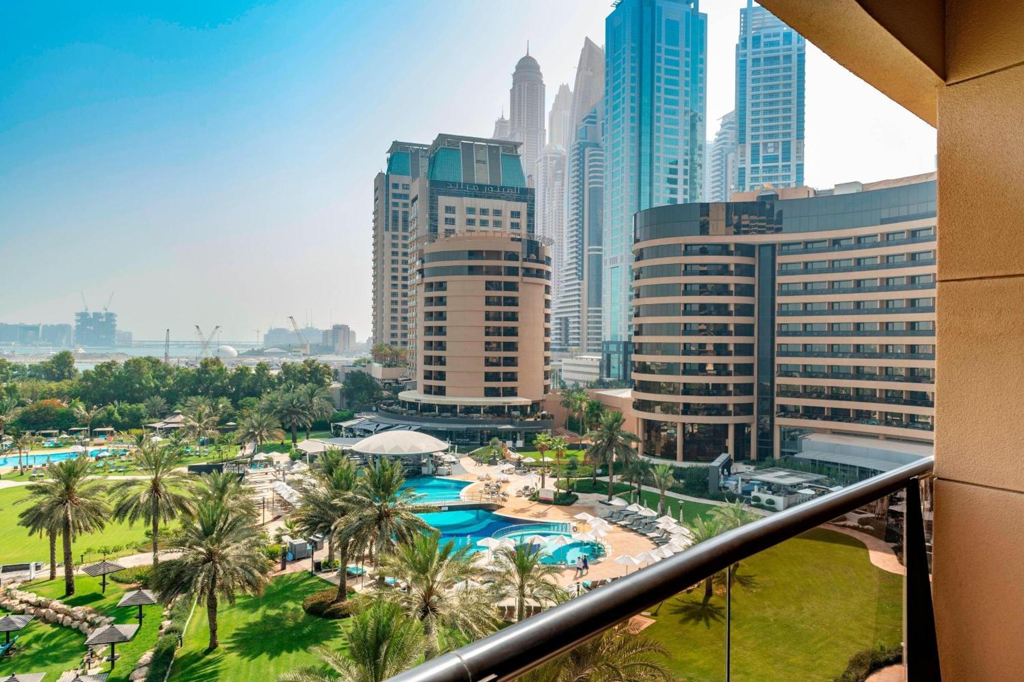 Royal Club Sea View Guest Room 1 King Executive Lounge Access Afternoon Tea & Happy Hour Airport Transfer from Dubai Airport