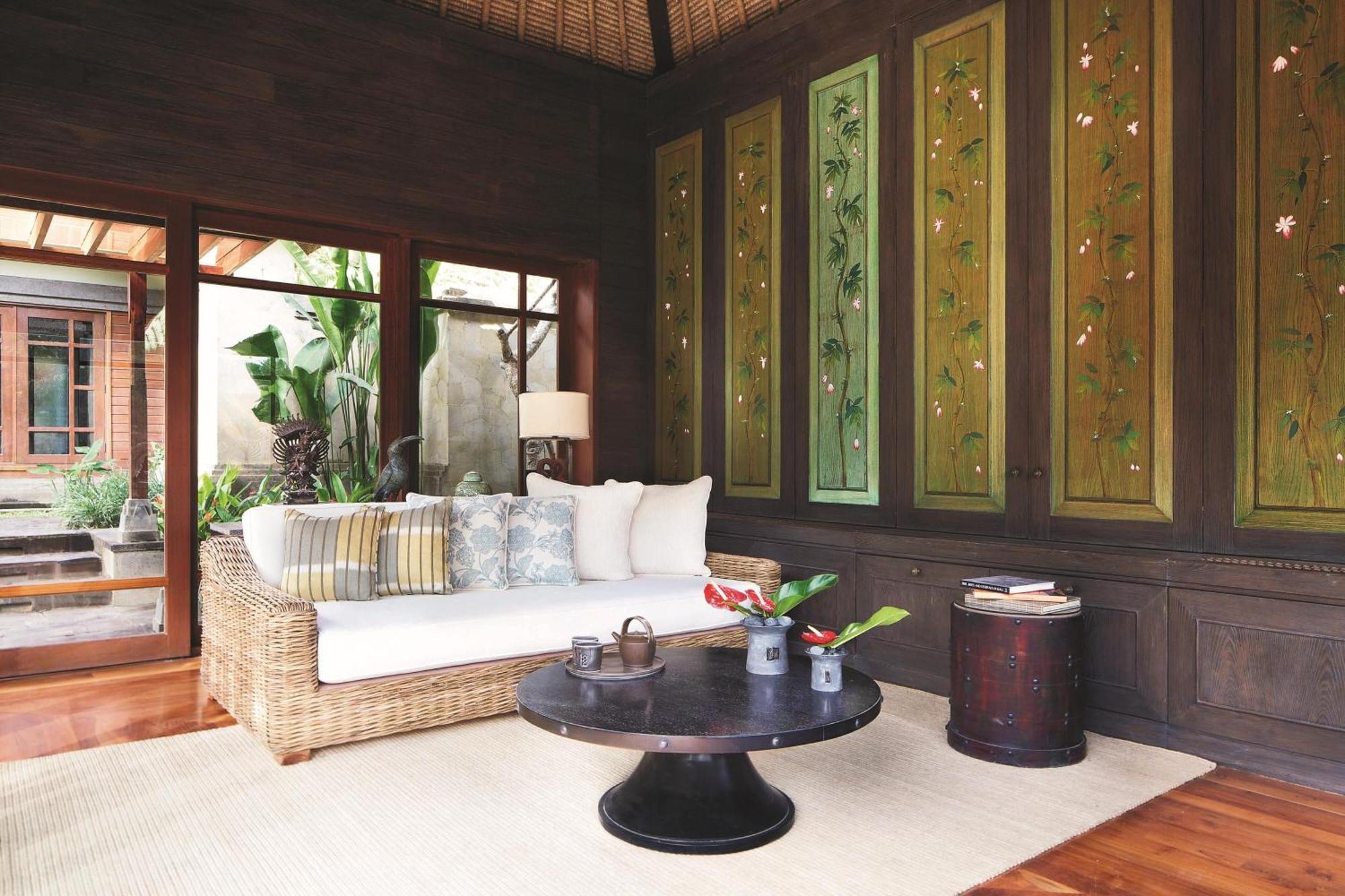 Riverfront Pool Villa 1 Bedroom Villa 1 King Riverfront