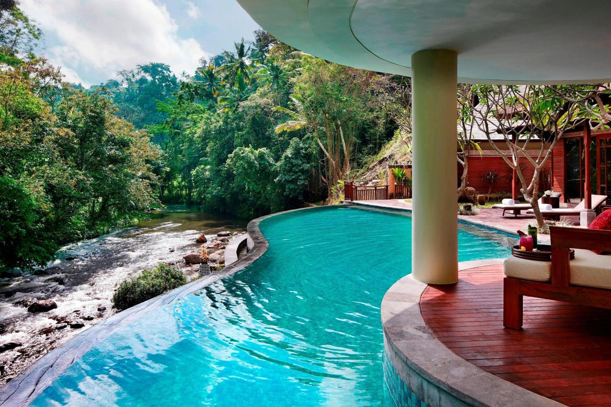 Reserve Pool Villa 2 Bedroom Villa Ayung River view