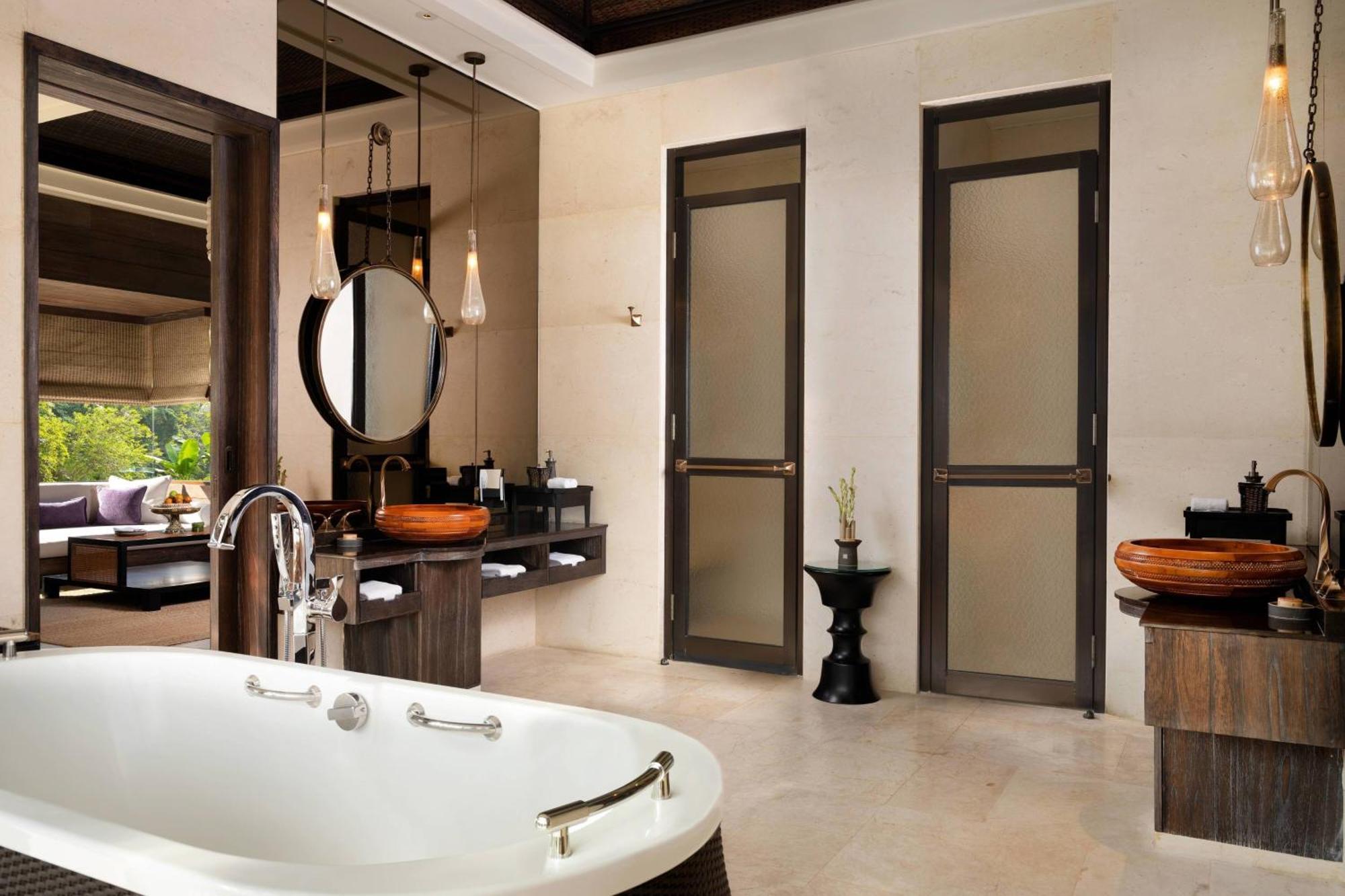 Mandapa Suite 1 Bedroom Larger Suite 2 Queen Resort view