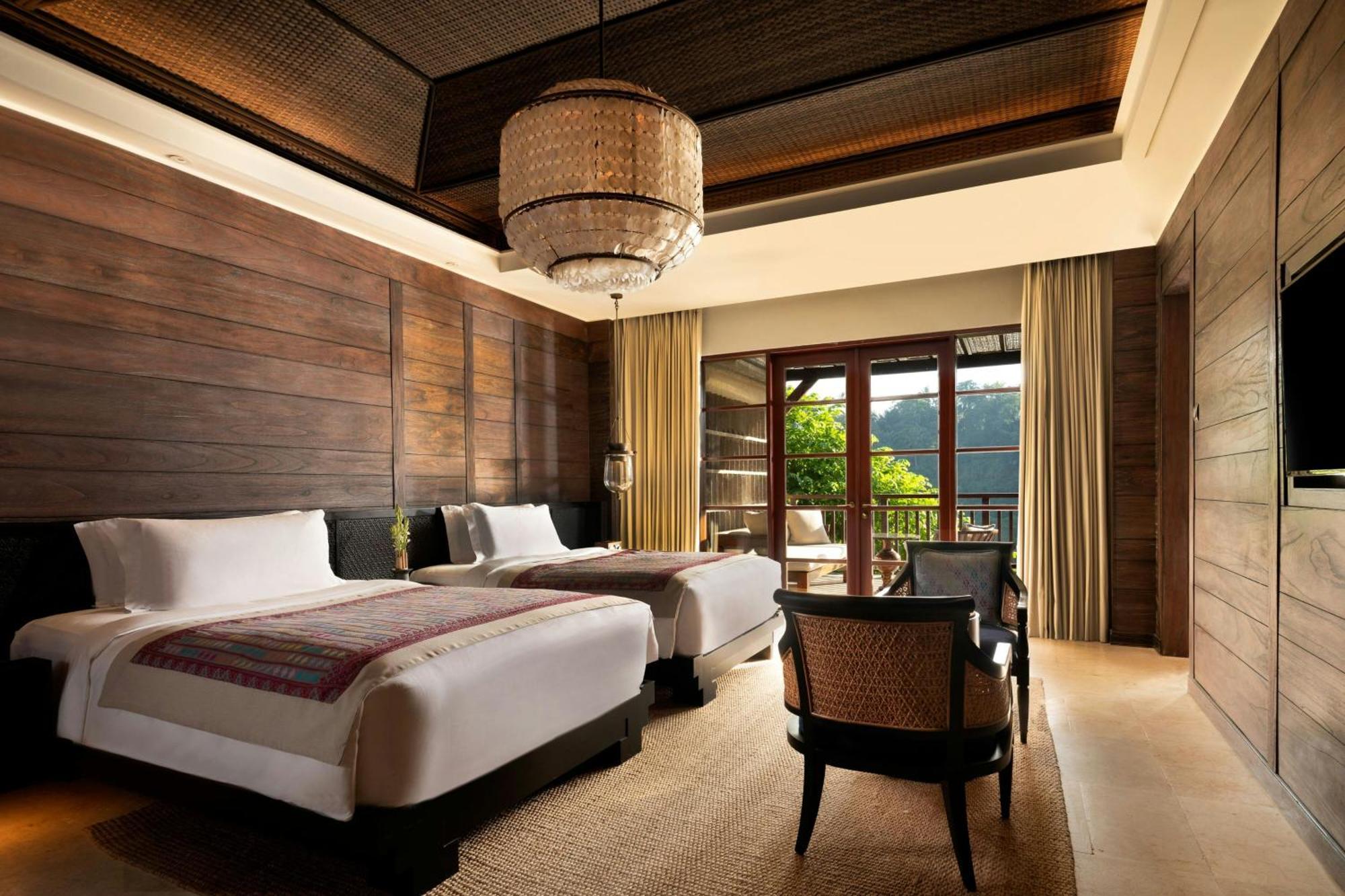 Mandapa Suite 1 Bedroom Larger Suite 2 Queen Resort view