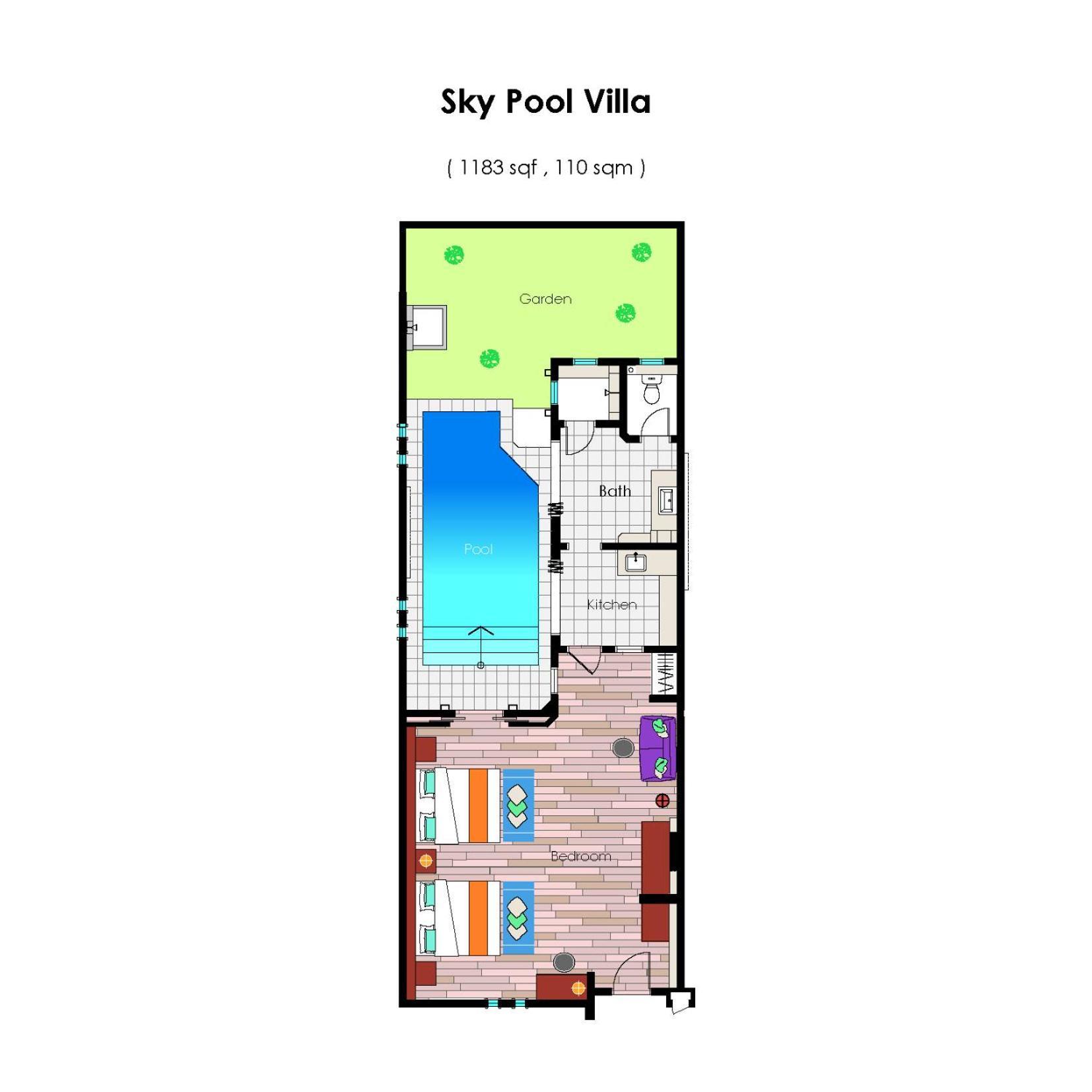 Vila Sky Pool