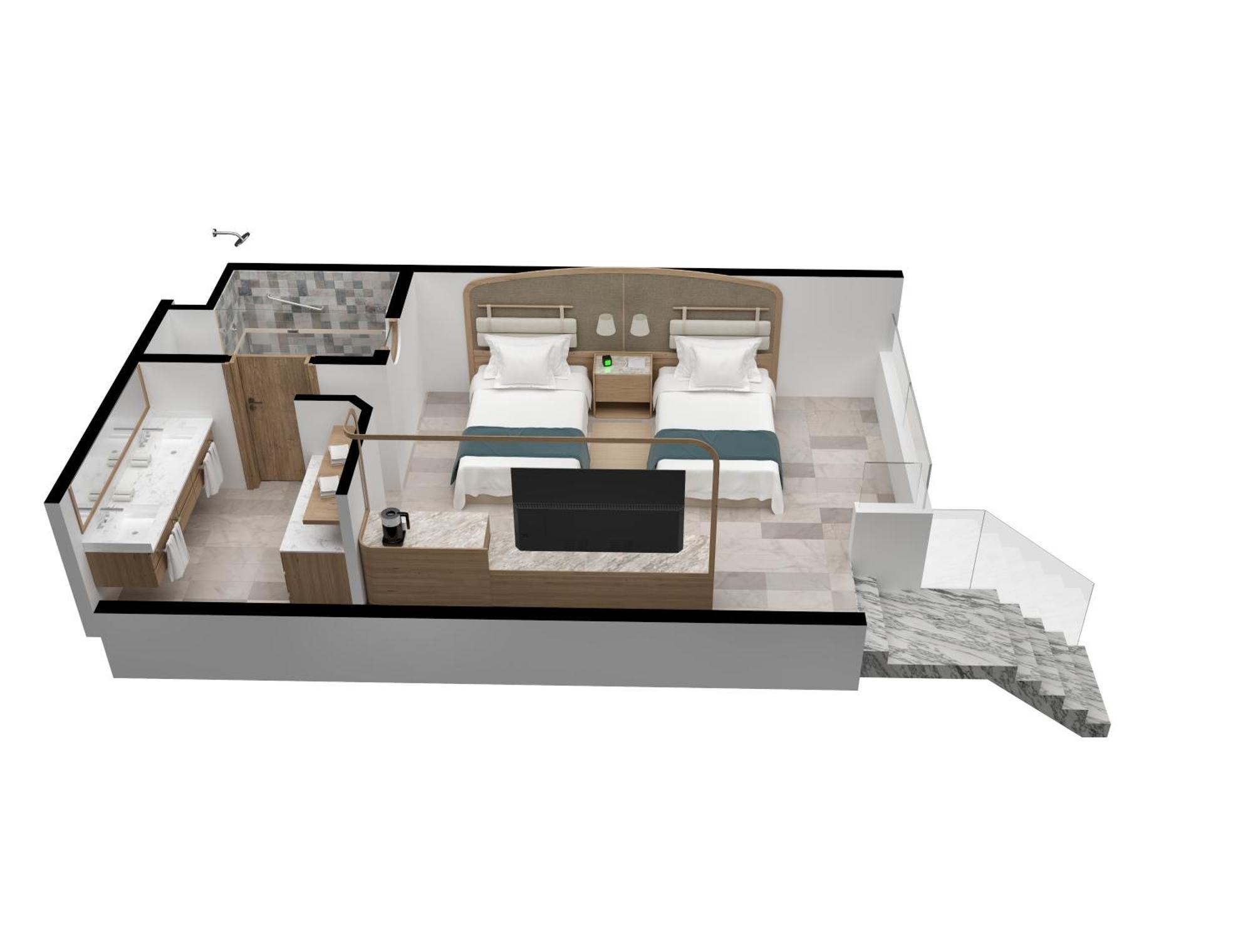 Suite Loft Superior con vistas al océano - Niños y adolescentes gratis