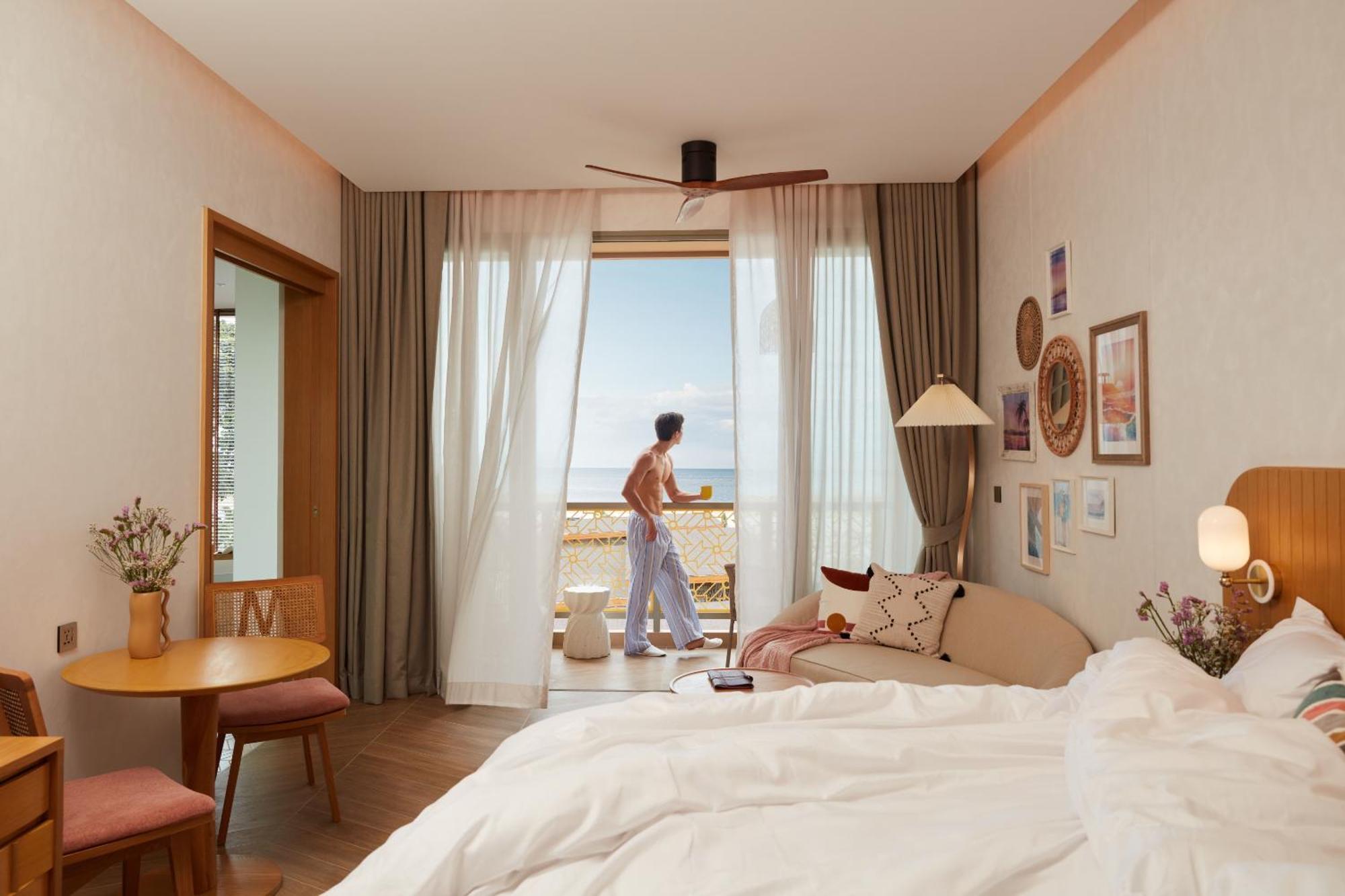 Deluxe Double or Twin Room Sea View