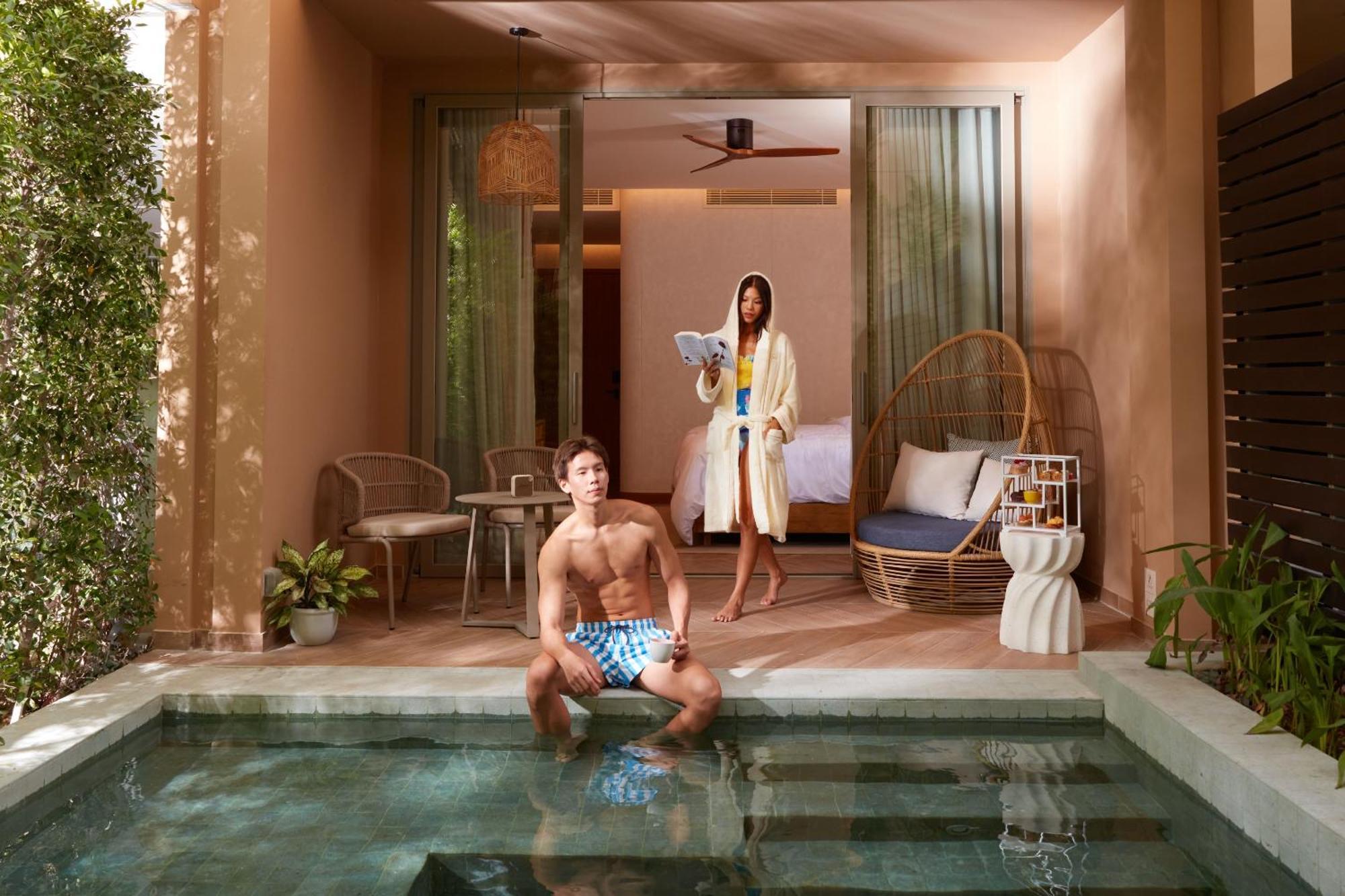 Superior Double or Twin Room Pool View