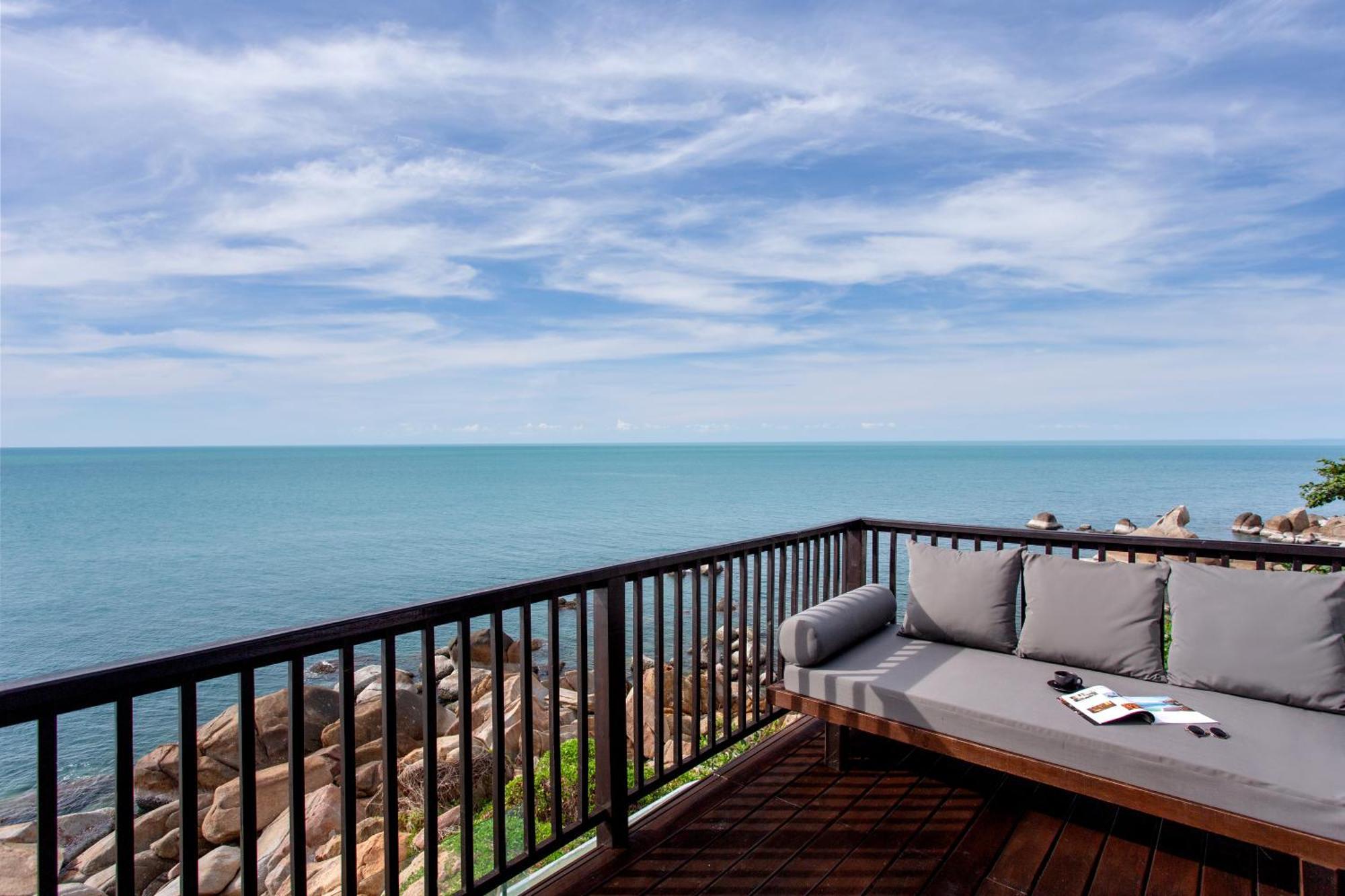 Two Bedroom Ocean Front  Duplex Pool Villa