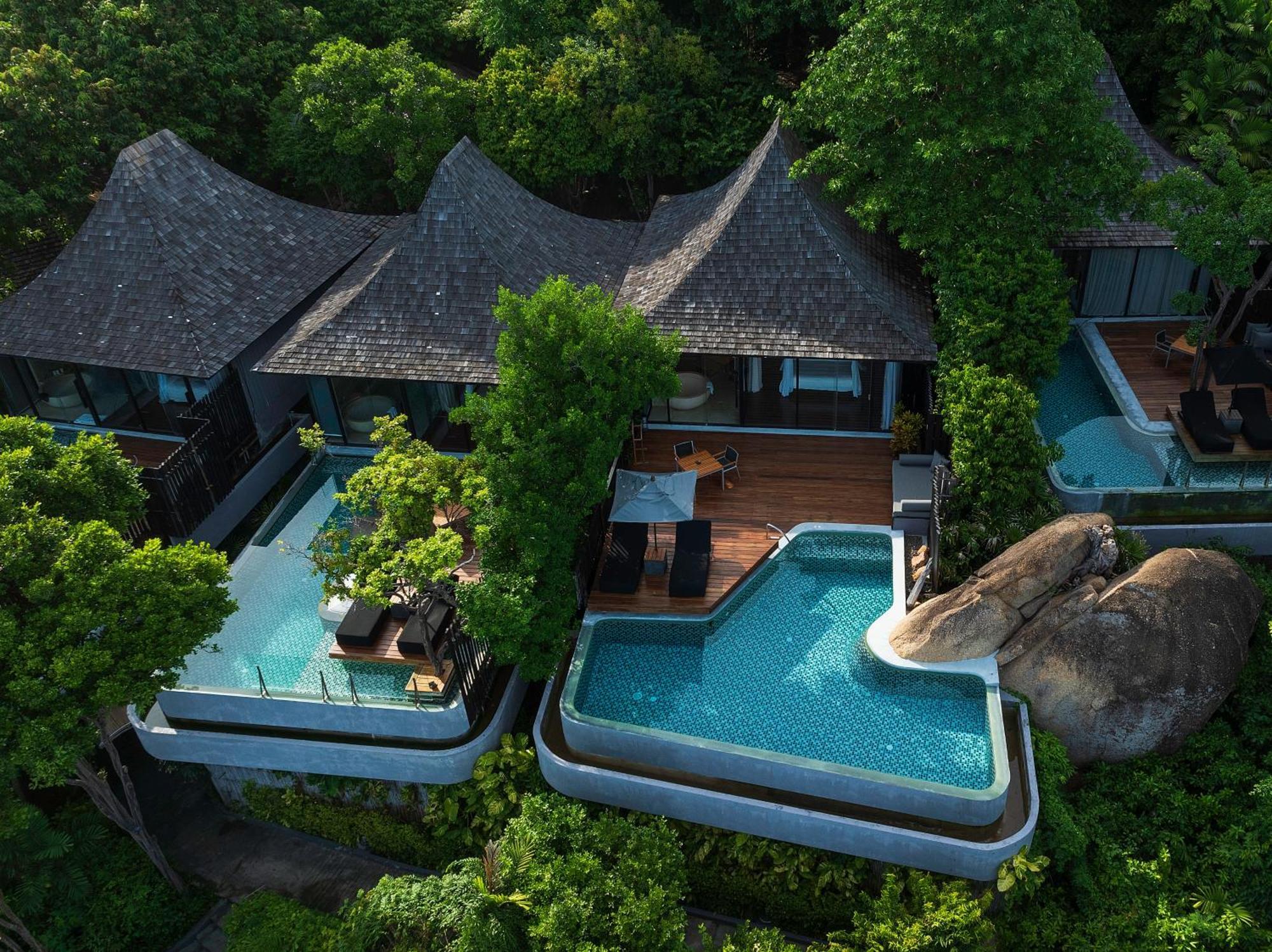 Scenic Ocean View Pool Villa