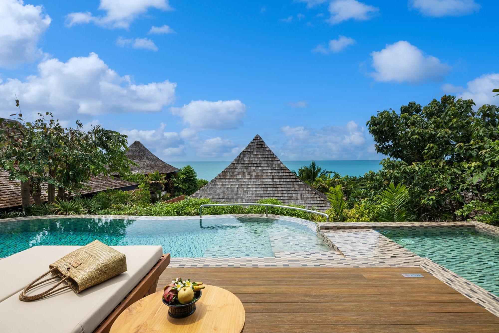 Pool Villa with Partial Ocean View