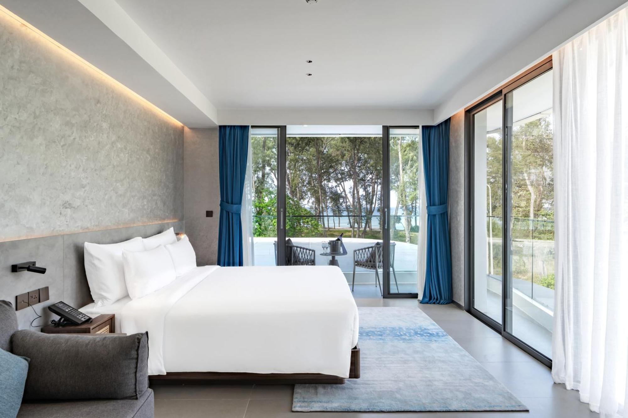 Deluxe Dreibettzimmer mit Meerblick