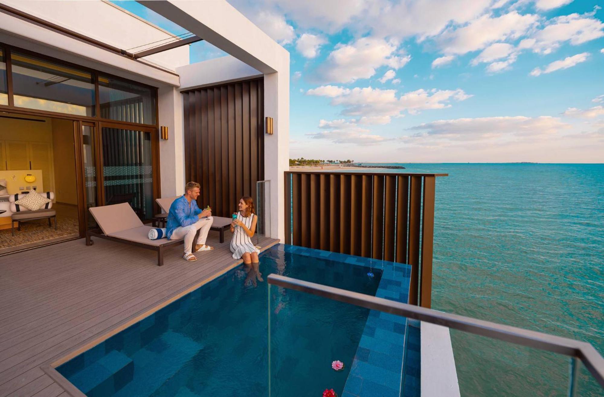 Villa met 1 Slaapkamer met Uitzicht op Zee - Over Water