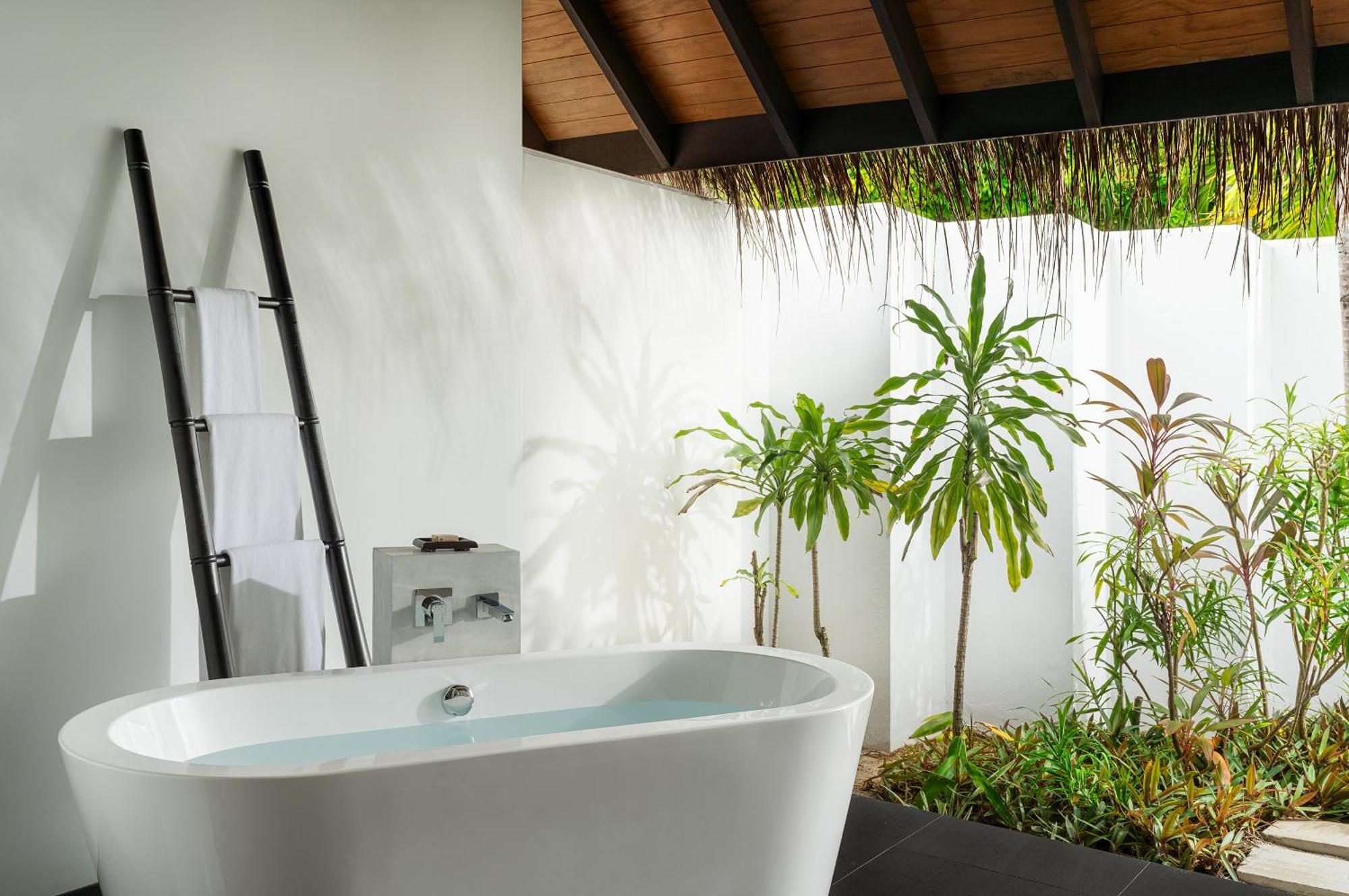 Villa Beach com Piscina
