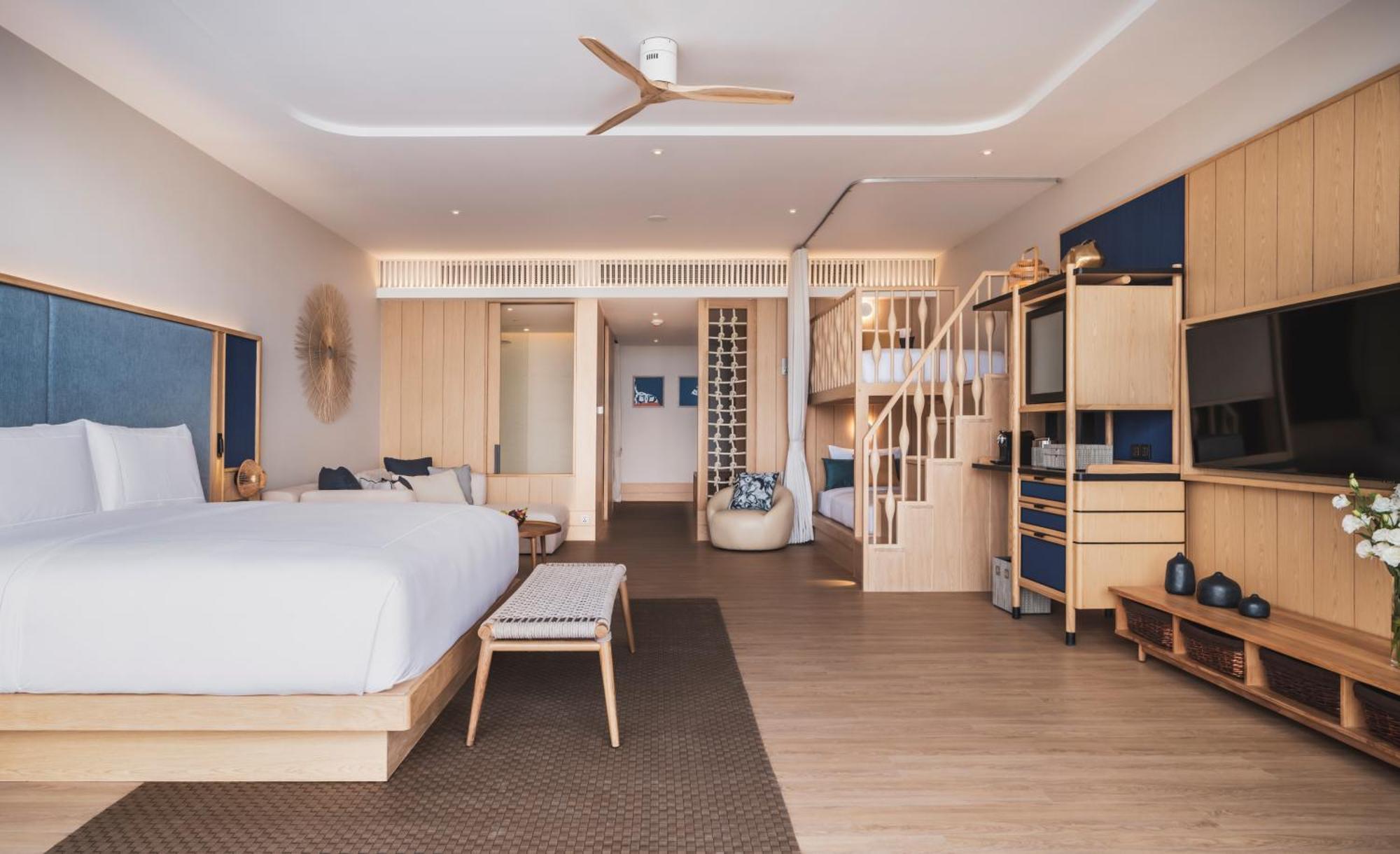 Family Pool View Suite