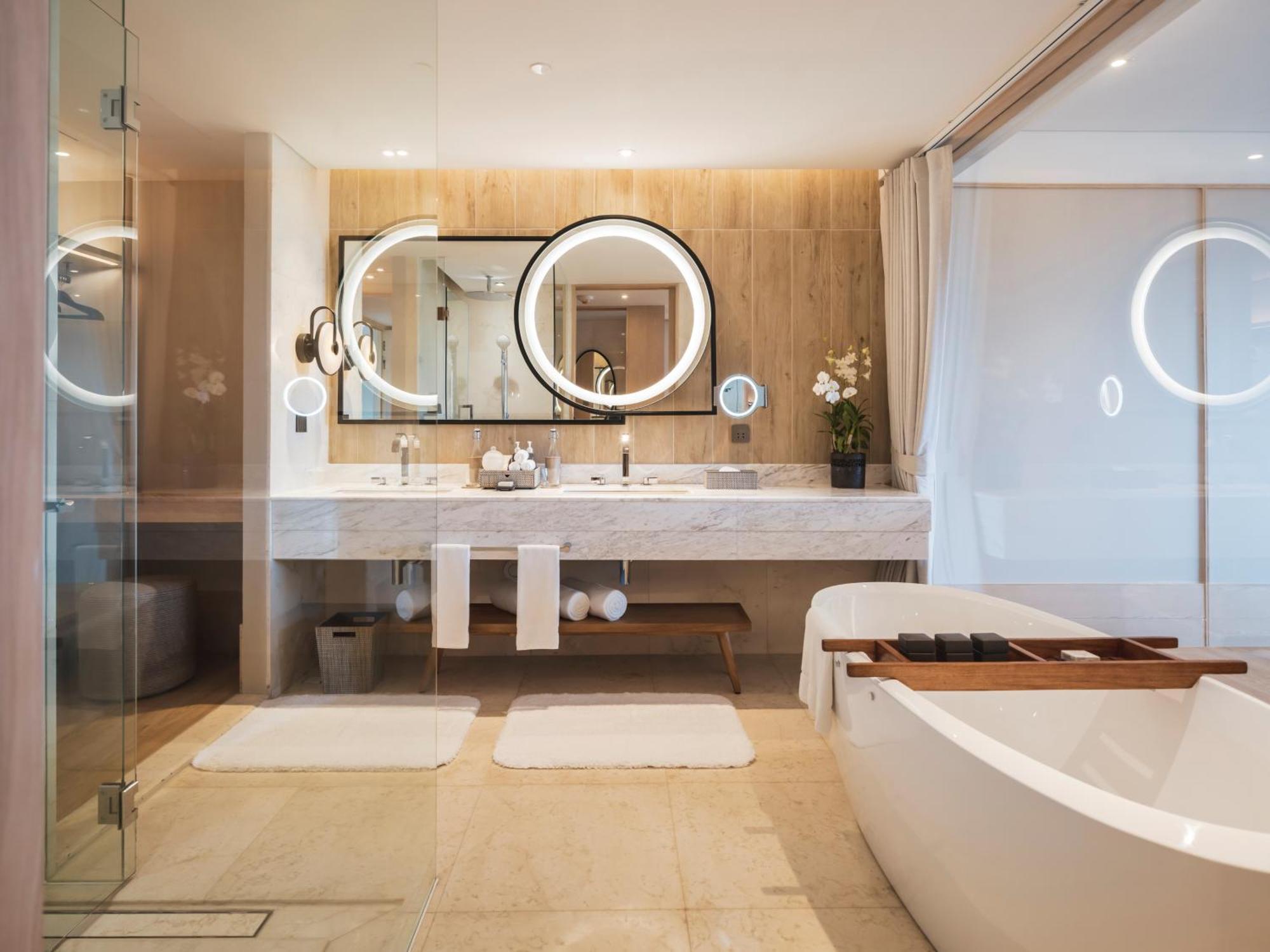 Deluxe Garden Access Suite comp scheduled sea transfers from Phuket or Krabi