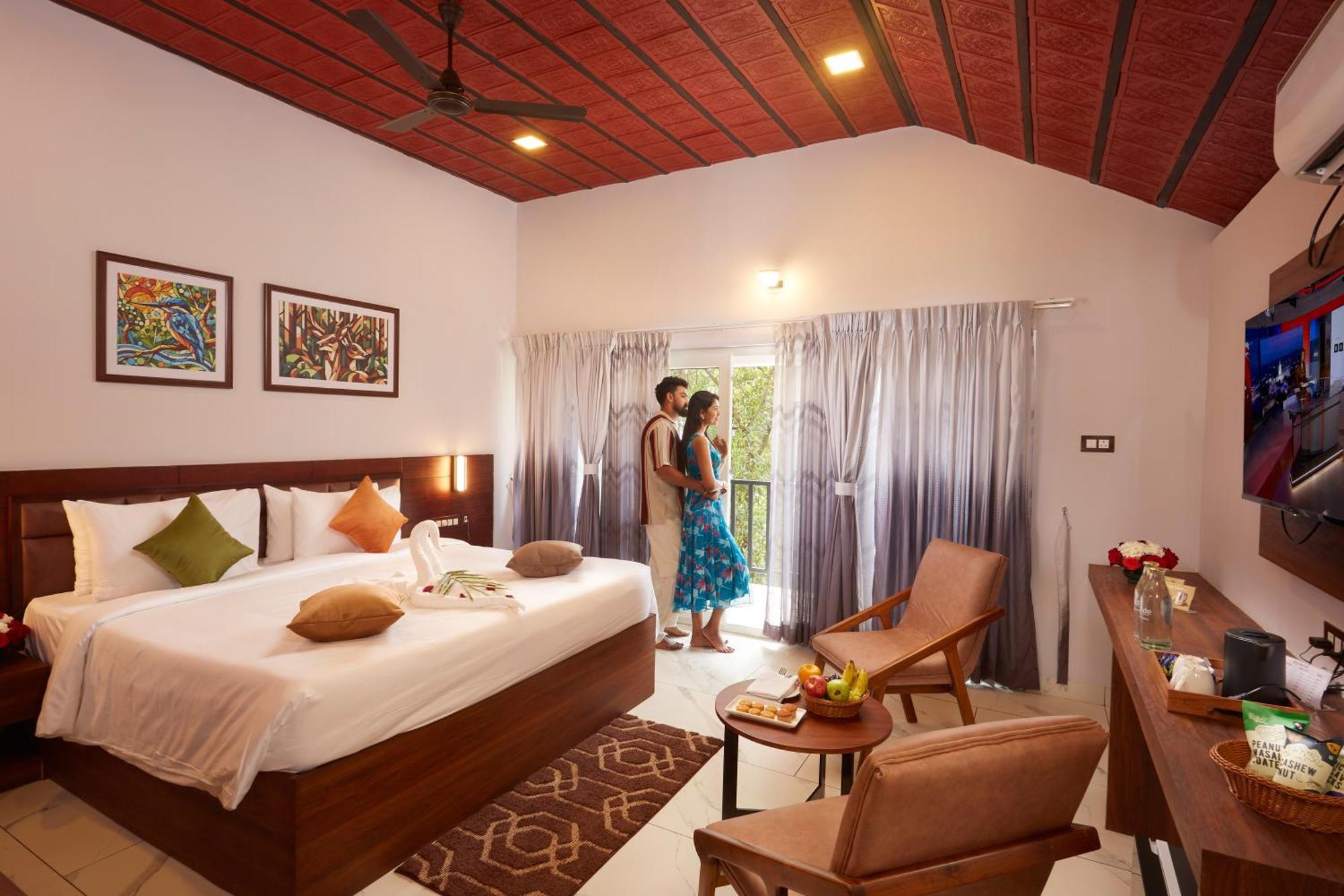 Double Room with Garden View