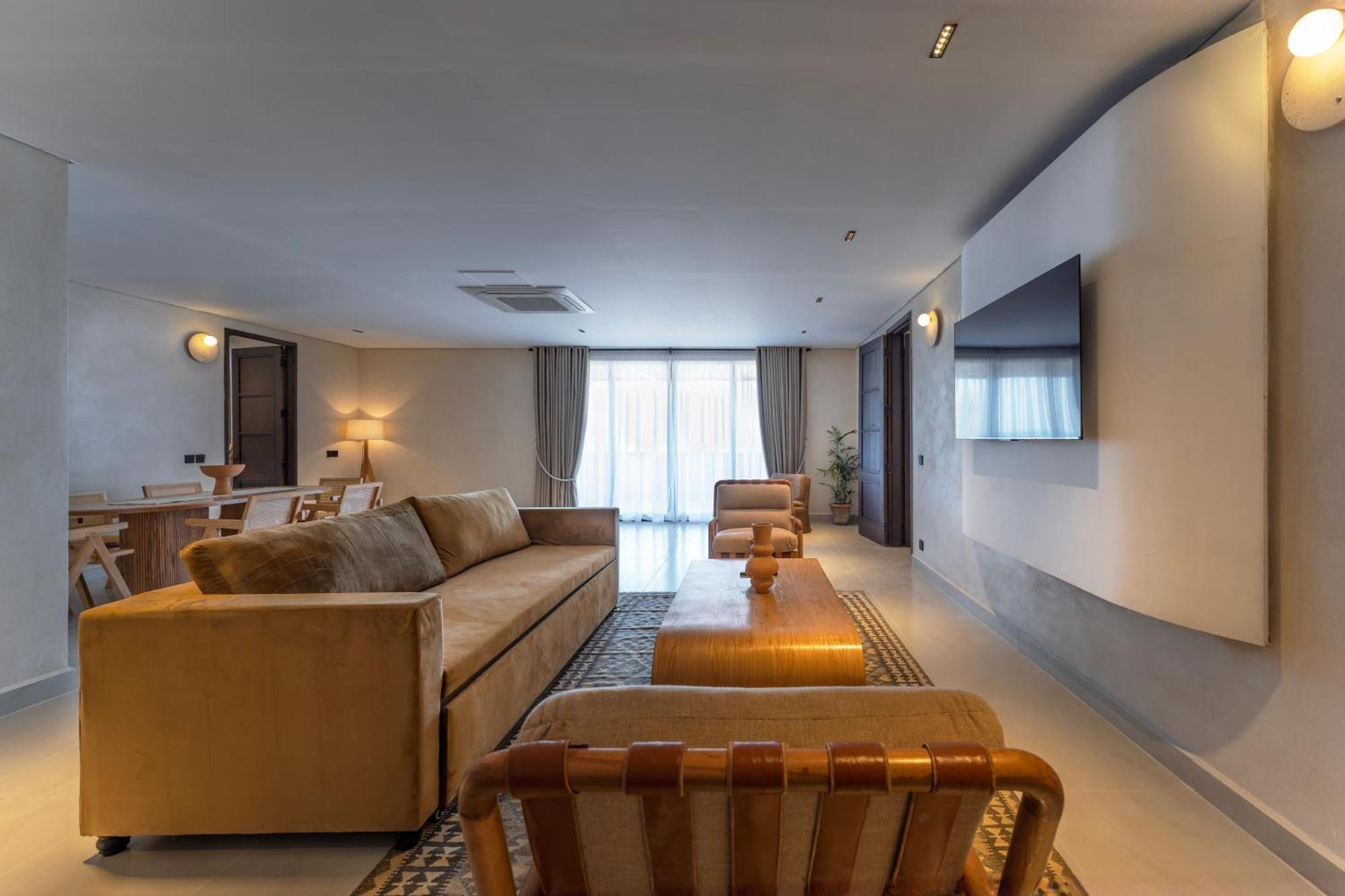 King Suite with Sea View