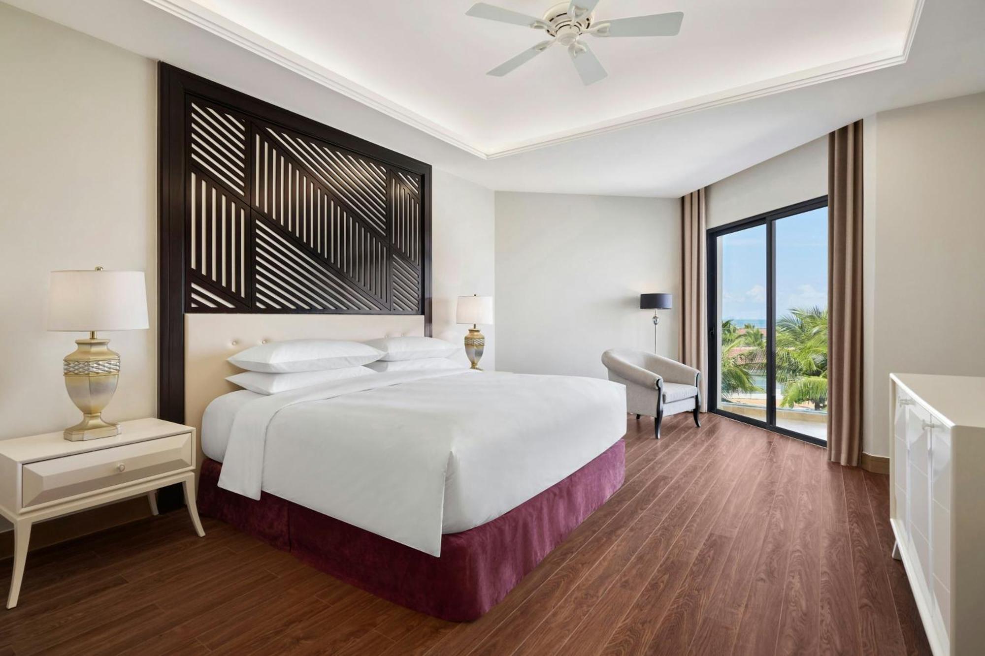 Three-Bedroom Presidential Suite Balcony Ocean View