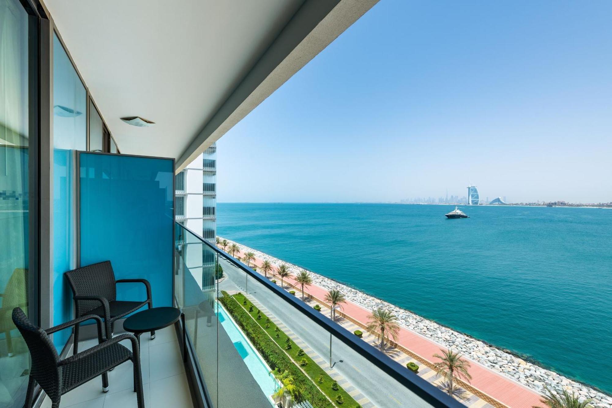 Aloft Sea View King Room Balcony including F&B Spa & Abra Boat Tour