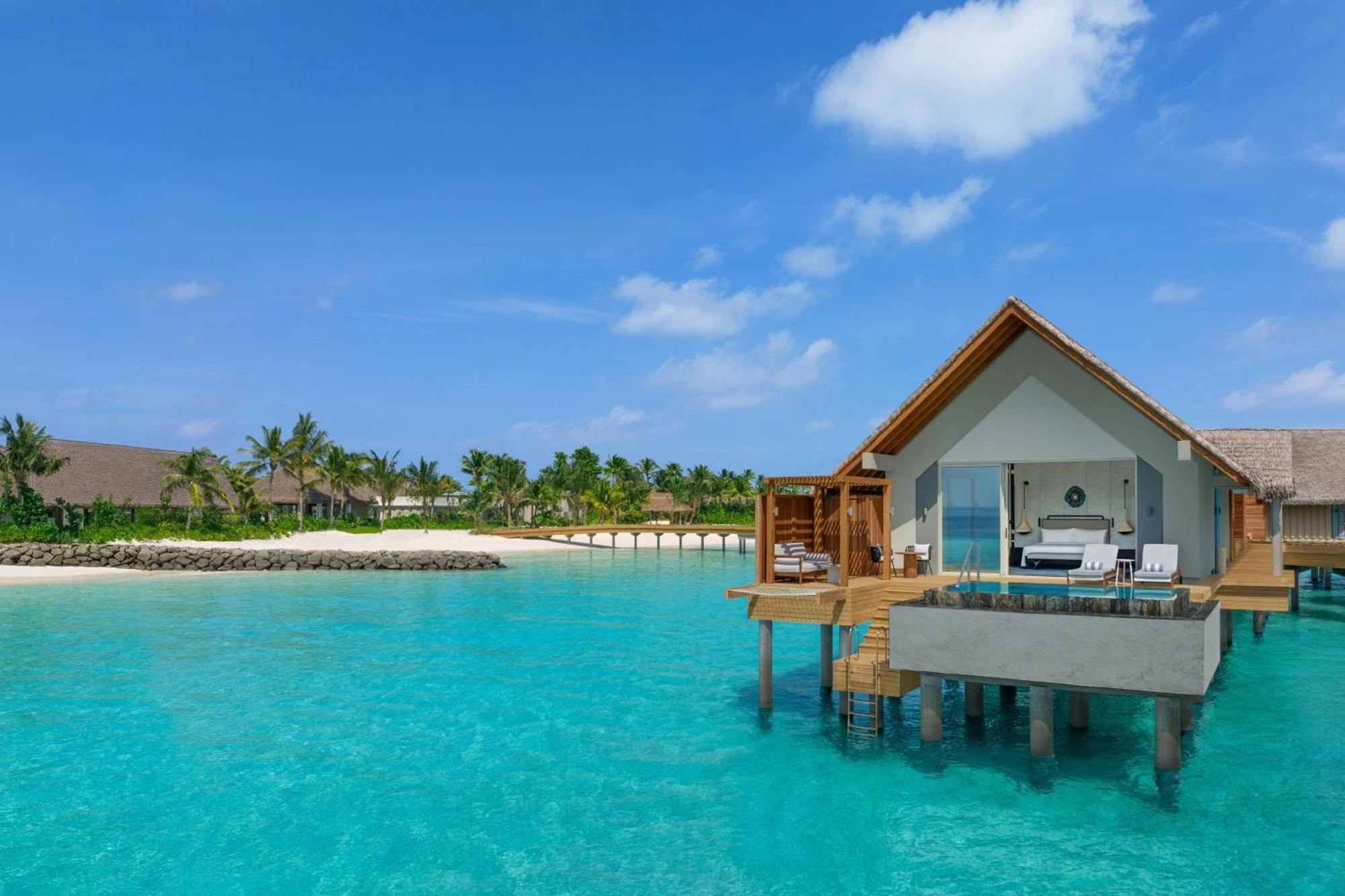 Ocean Pool Villa with King and Sofa Bed - Ocean View