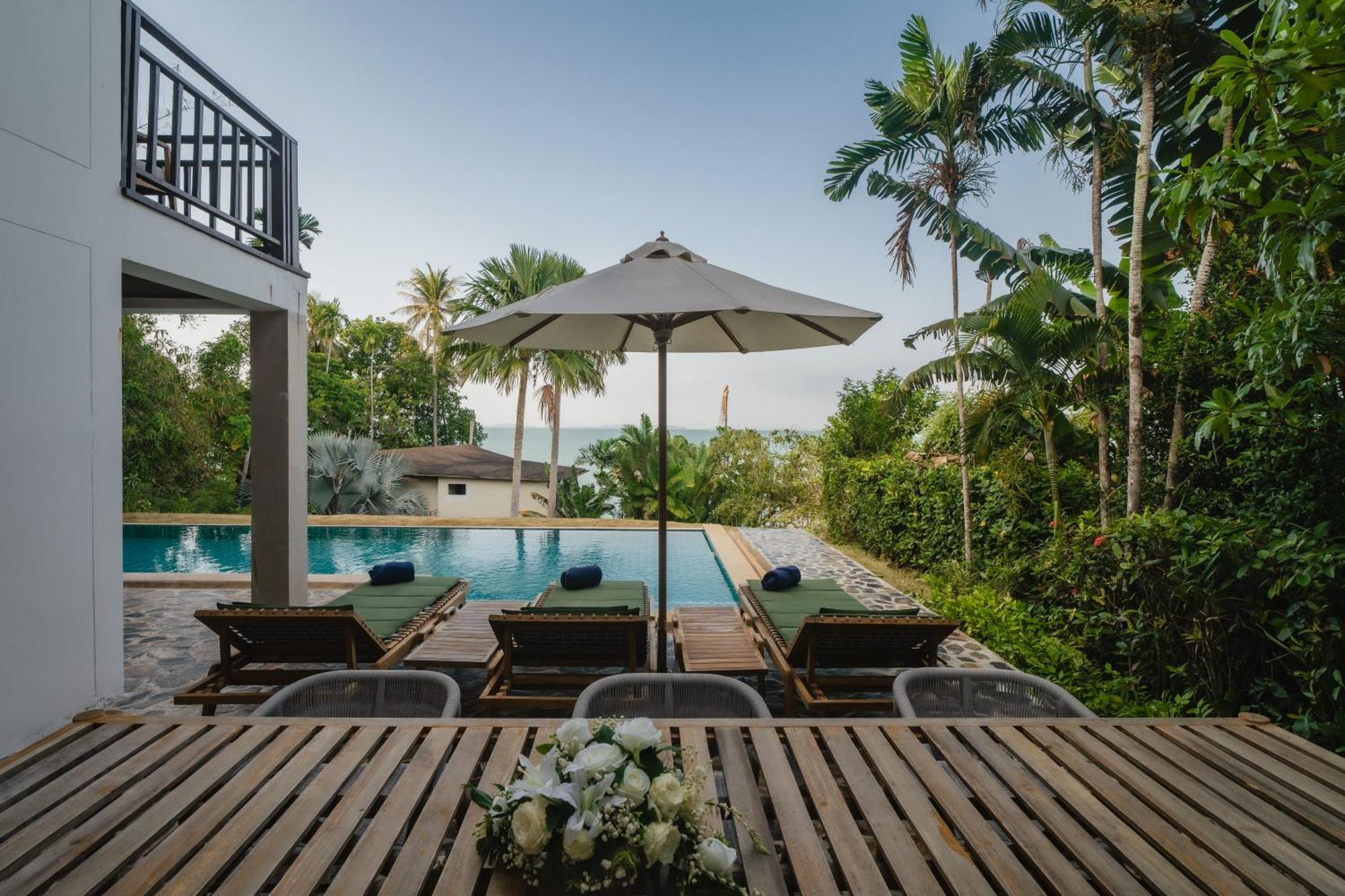 LUX 3-Bedroom Grand Sea View Pool Villa Unlimited 24-Hour Water Shuttle Service