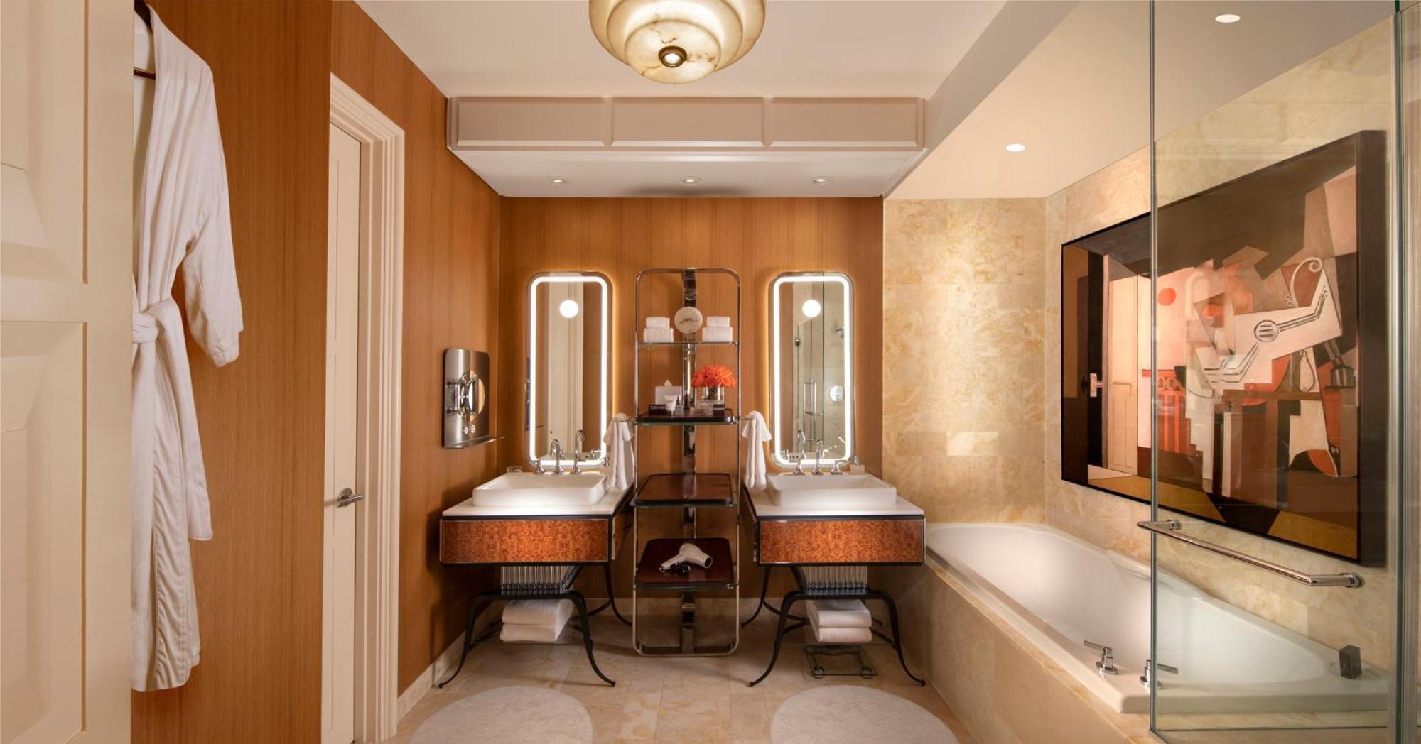 Resort Wynn con 2 camas grandes: Disfruta de desayuno diario para 2 personas en el buffet (check-in en el Wynn)