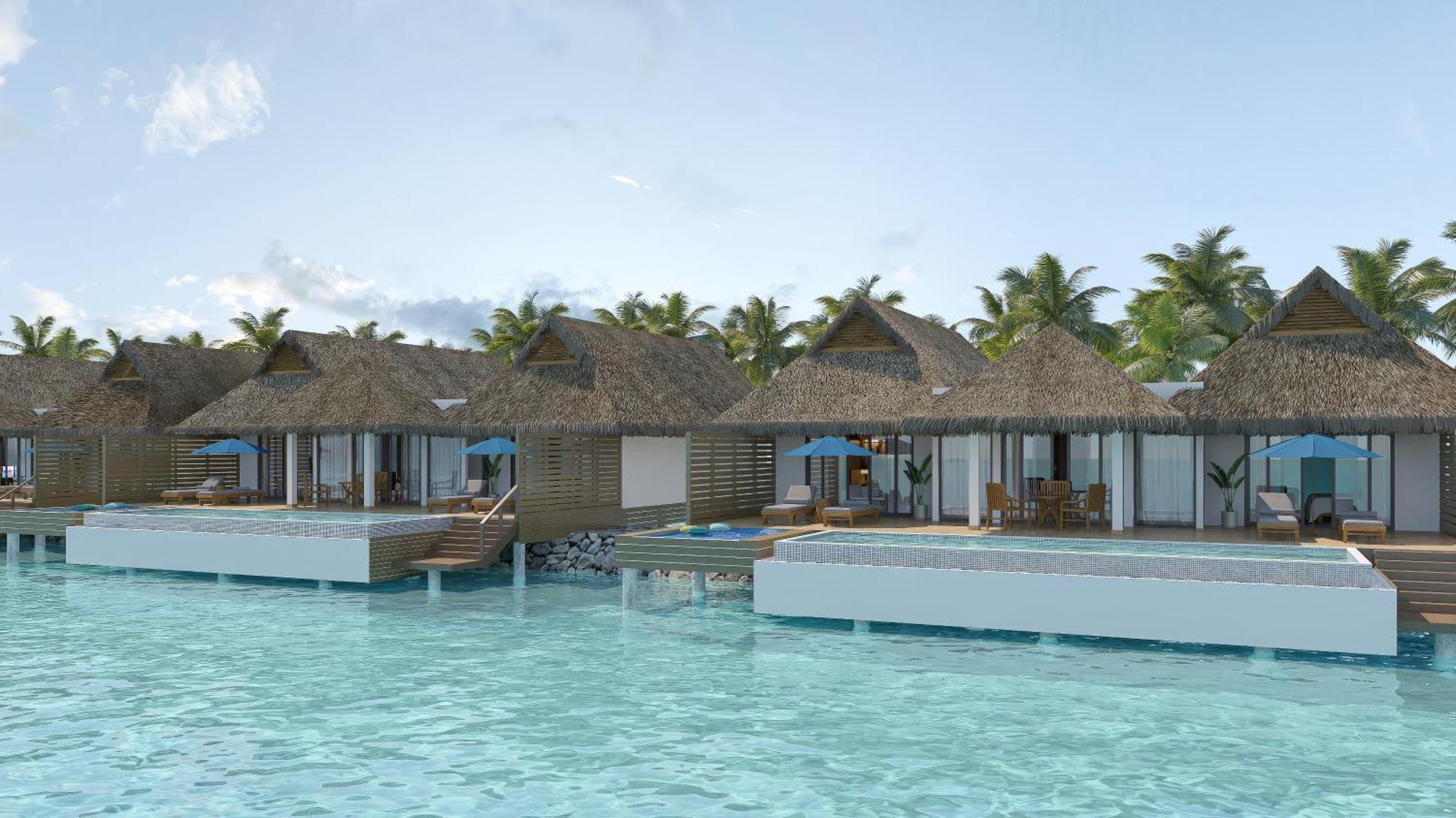 2 Bedroom Overwater Pool Suite