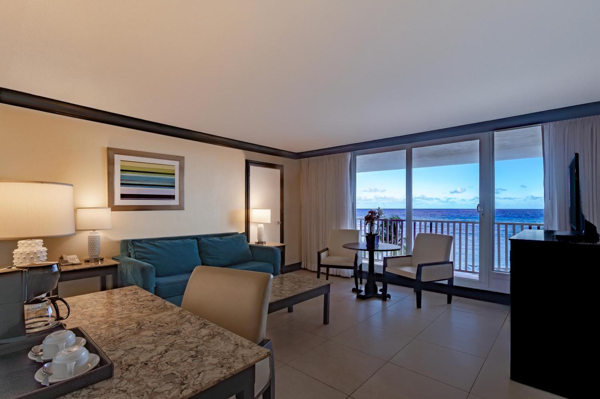Suite Privileged Fronte Mare con 1 Camera da Letto