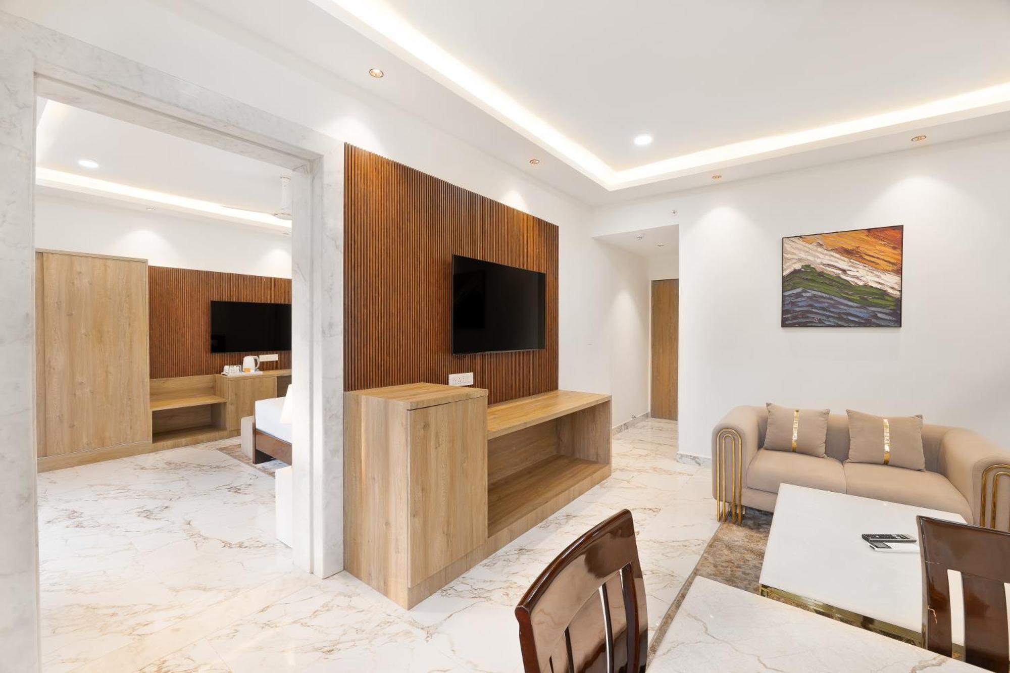 Suite with Balcony