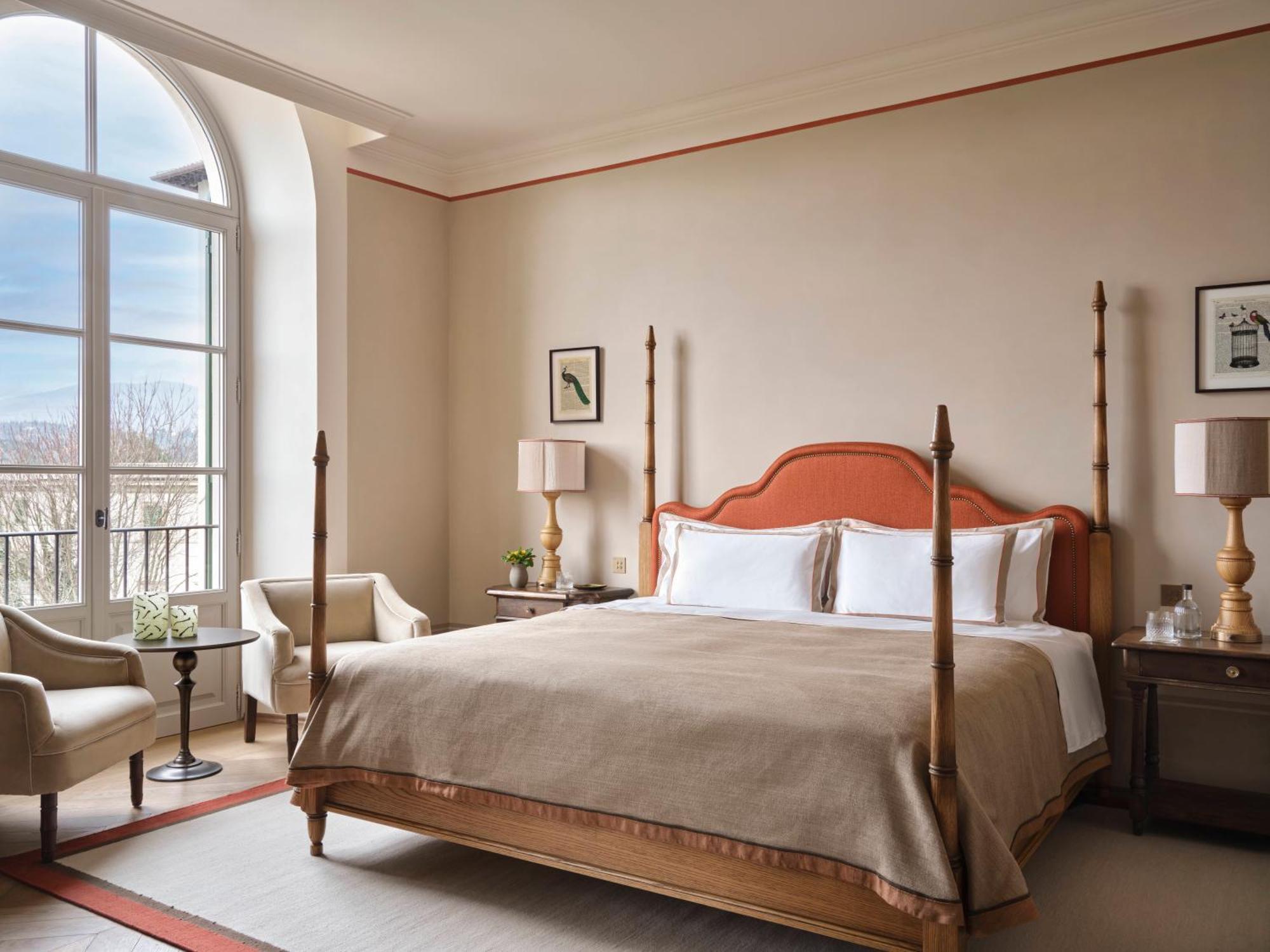 Deluxe Kamer met Kingsize Bed